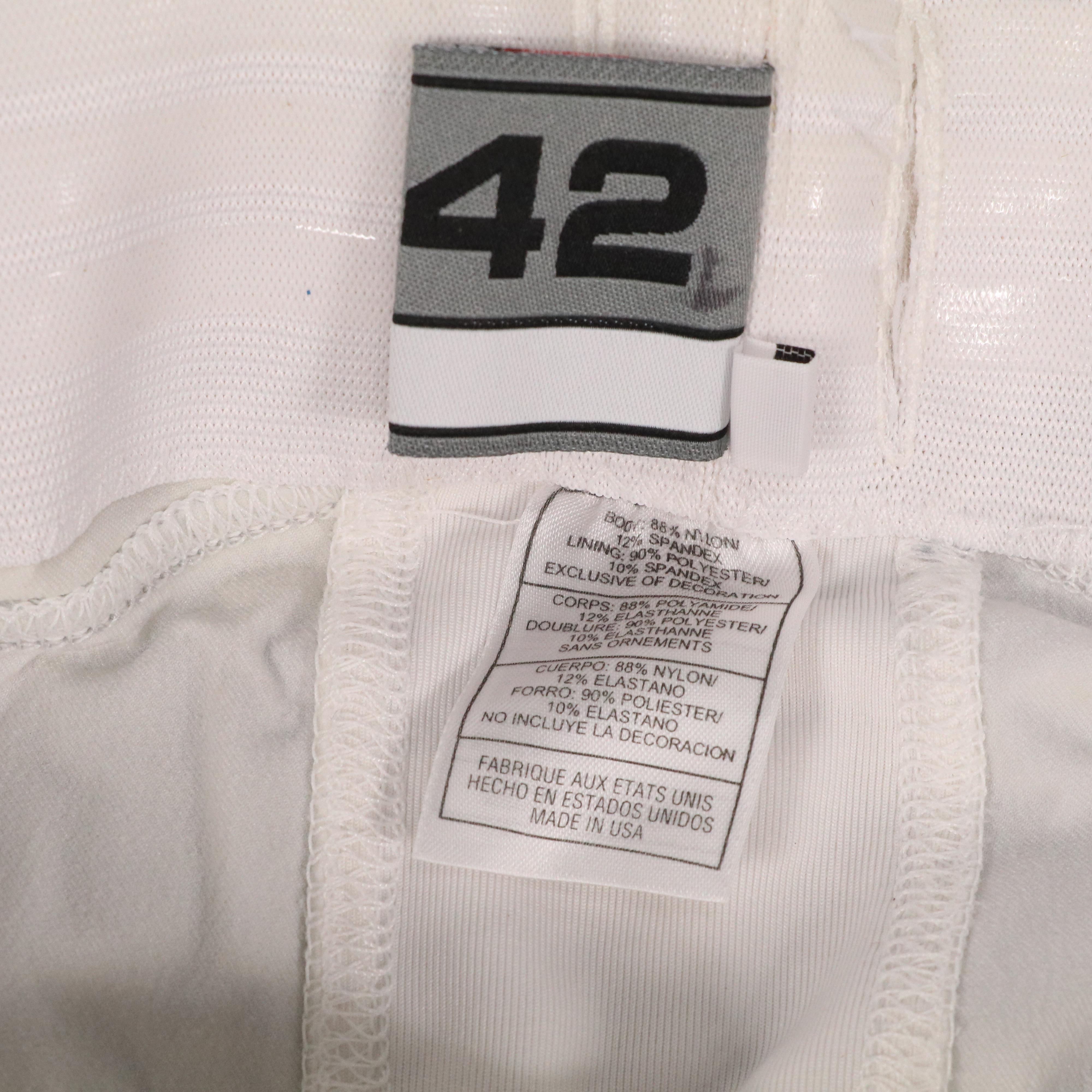 University of Kentucky Team Issued Nike Football Pants