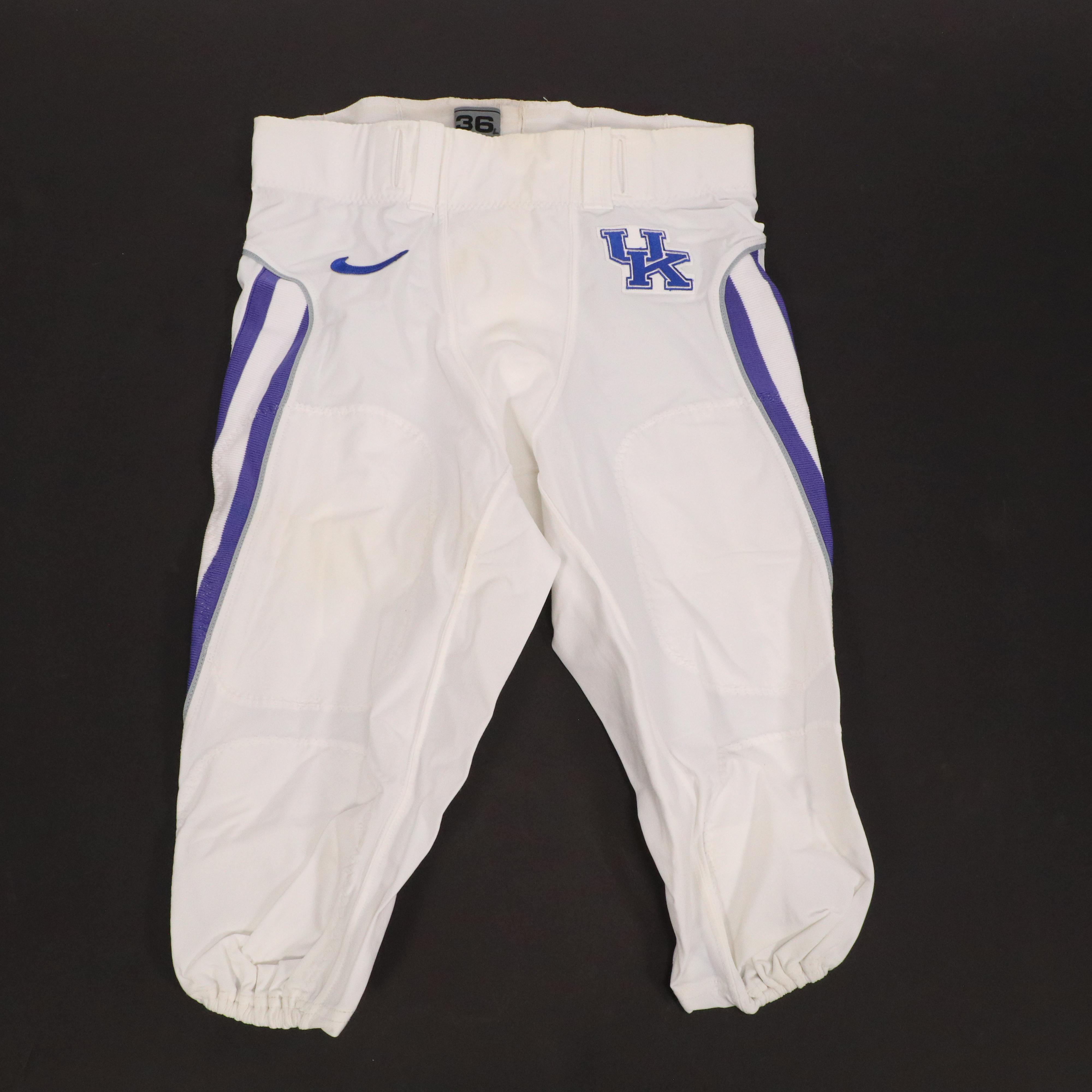 University of Kentucky Team Issued Nike Football Pants