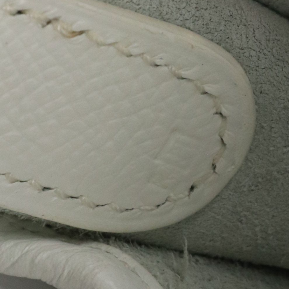 Hermès Evelyne 1 GM Bag in White Epsom Leather