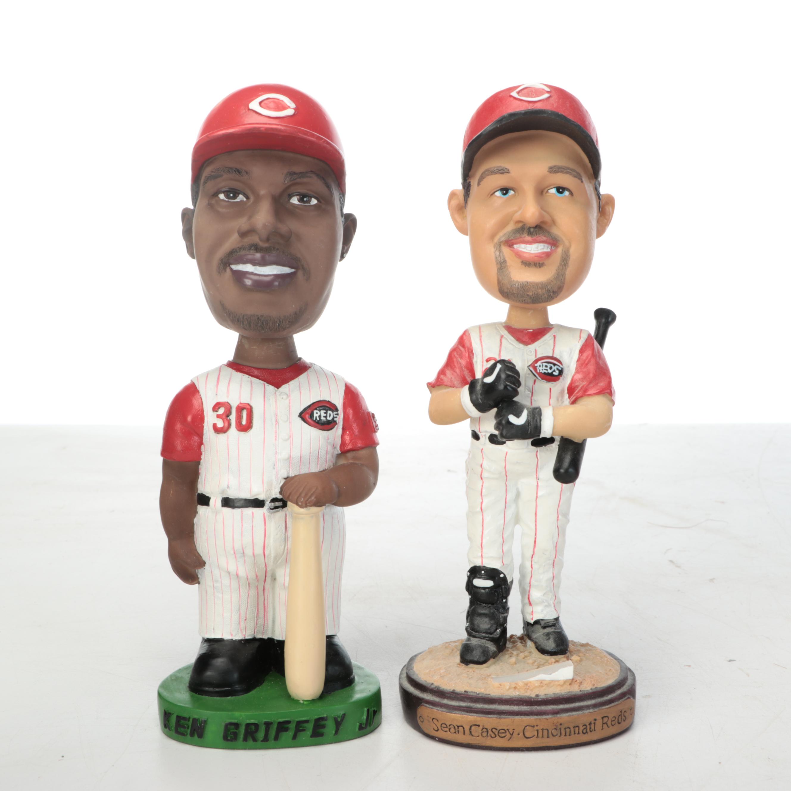 Cincinnati Reds Bobbleheads with Bench, Rose and More