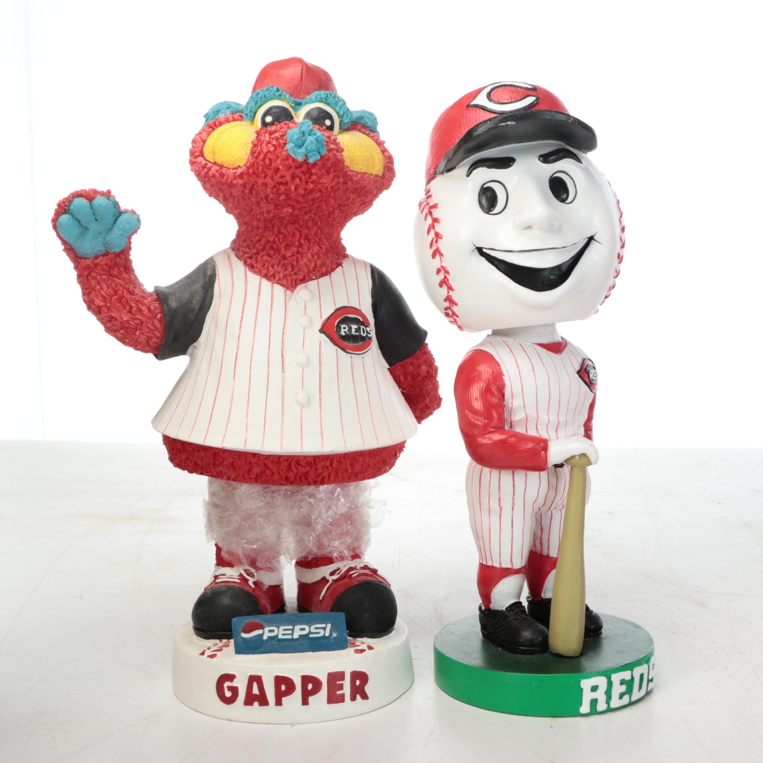 Cincinnati Reds Bobbleheads with Bench, Rose and More