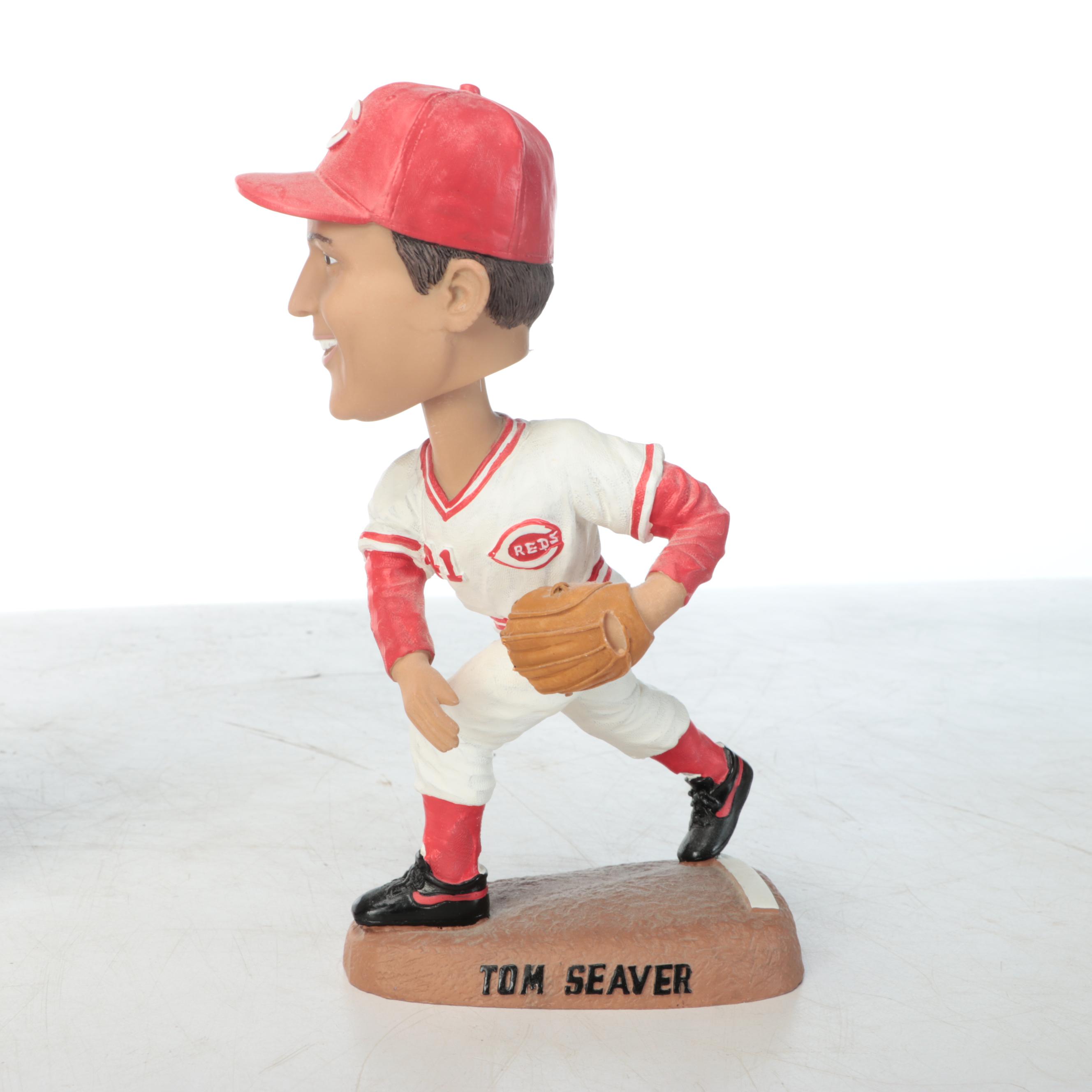 Cincinnati Reds Bobbleheads with Bench, Rose and More