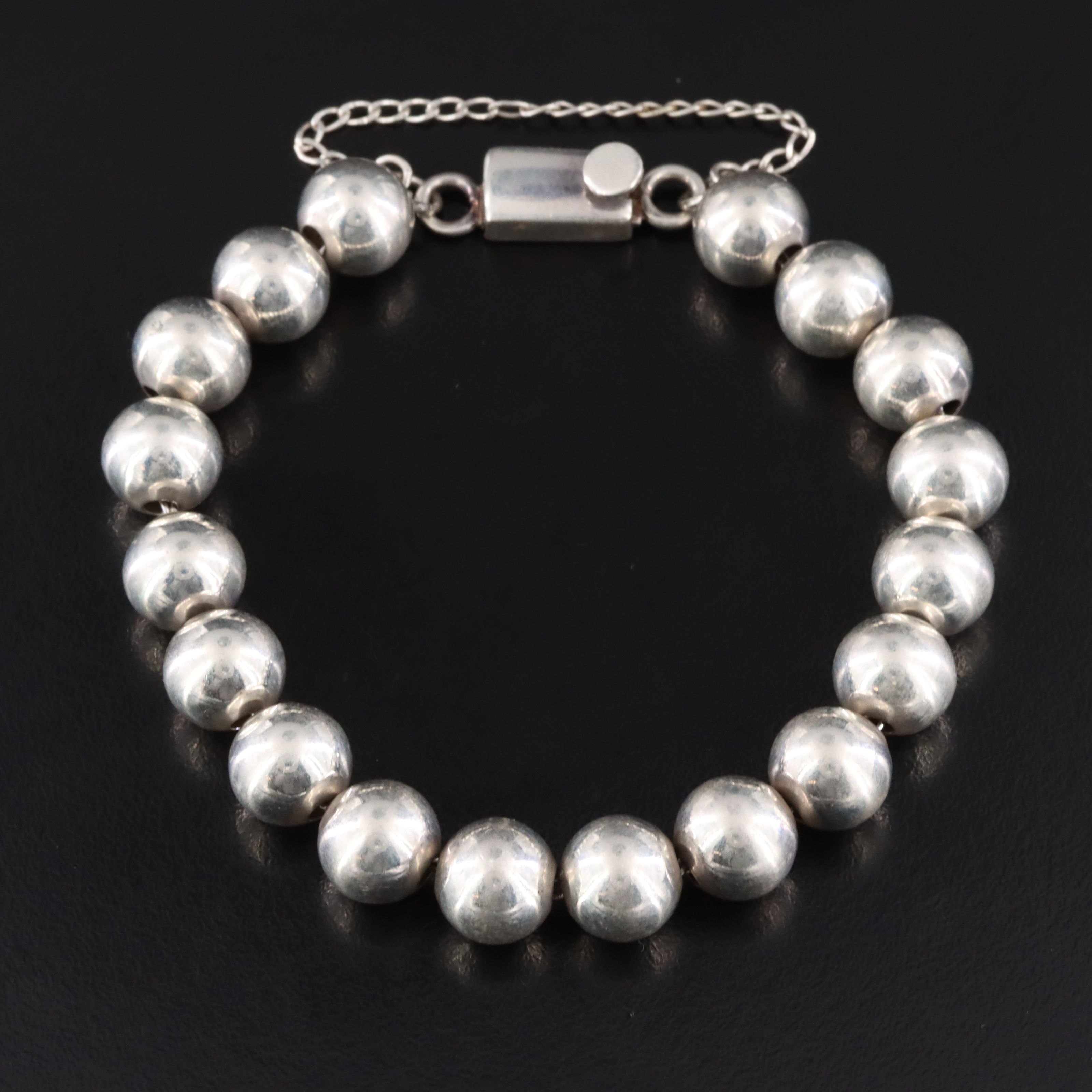 Silpada Sterling Bead Bracelet