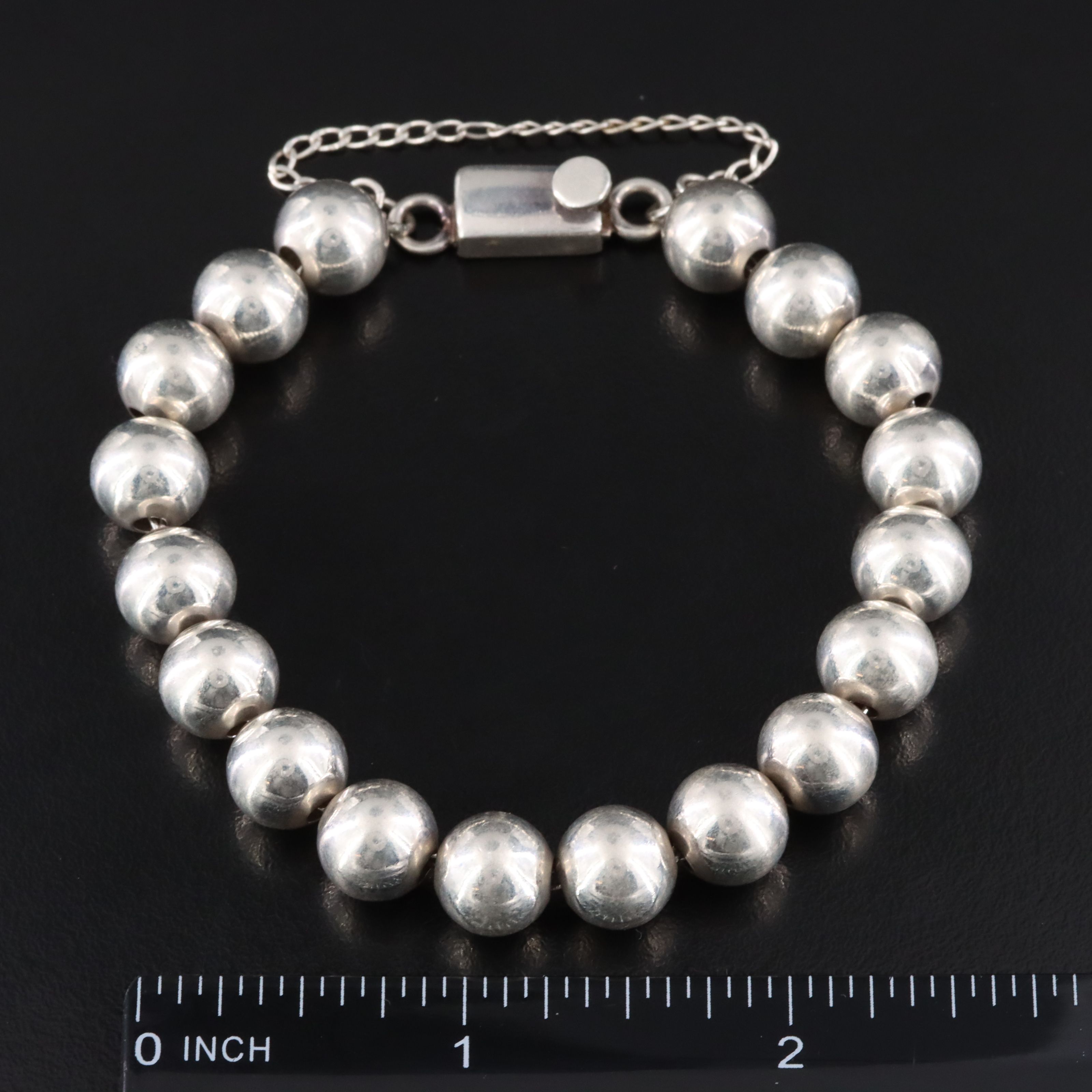 Silpada Sterling Bead Bracelet