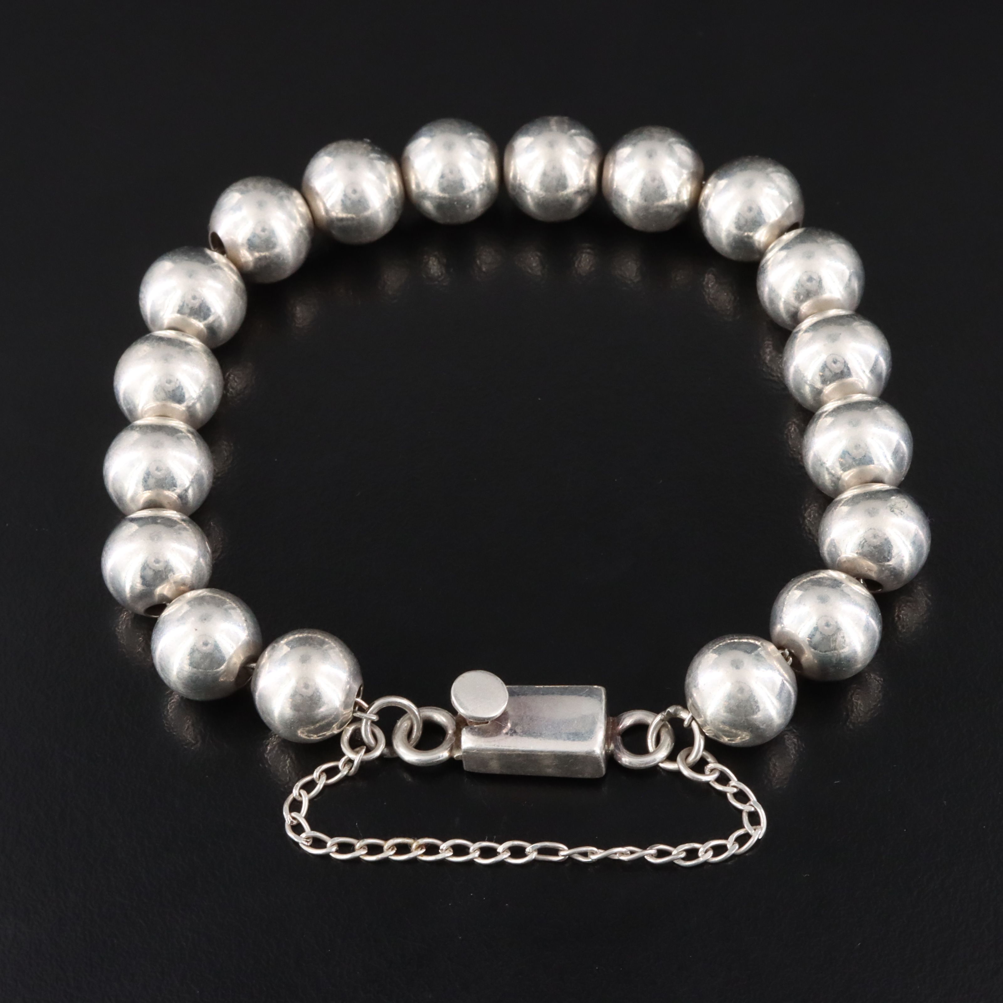 Silpada Sterling Bead Bracelet