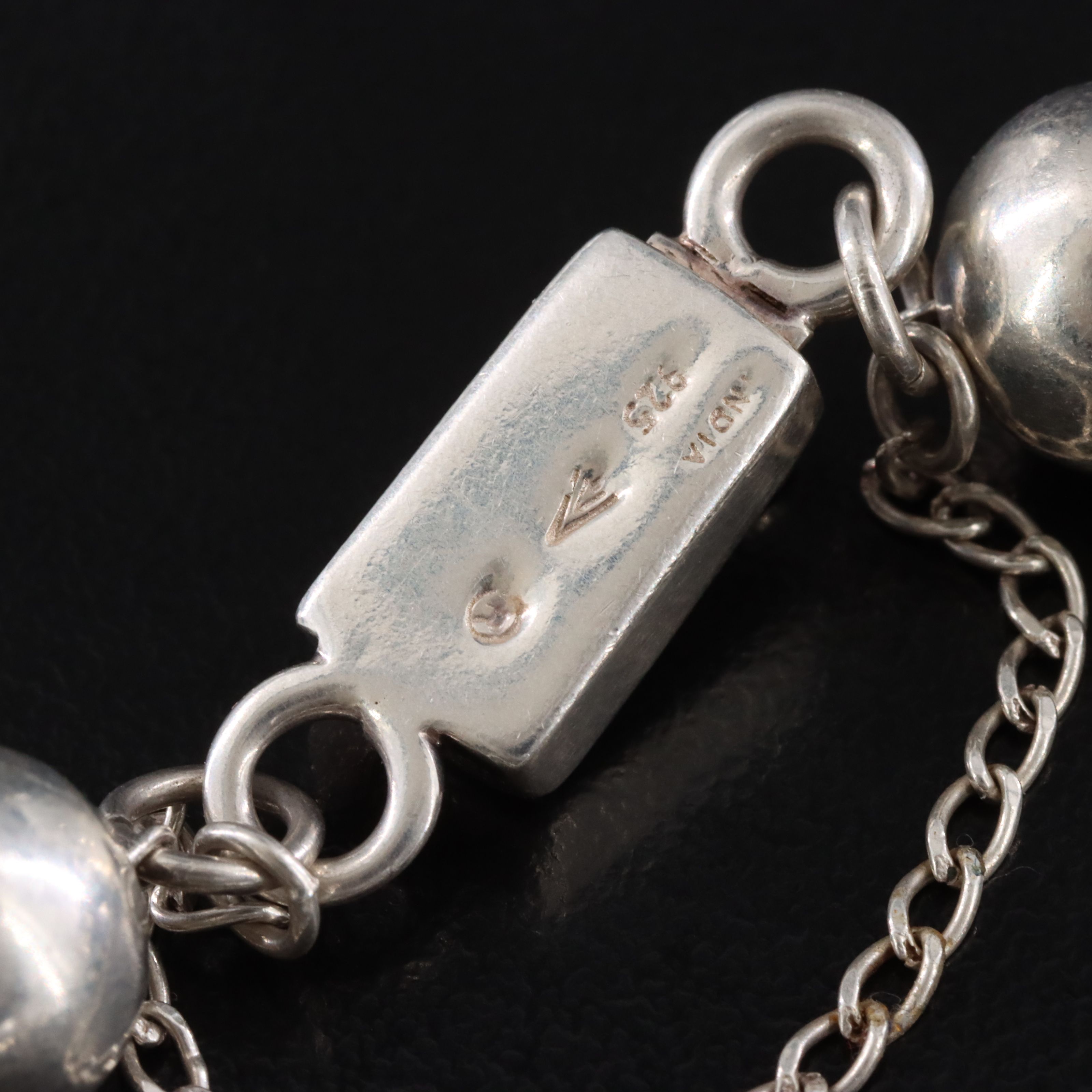 Silpada Sterling Bead Bracelet