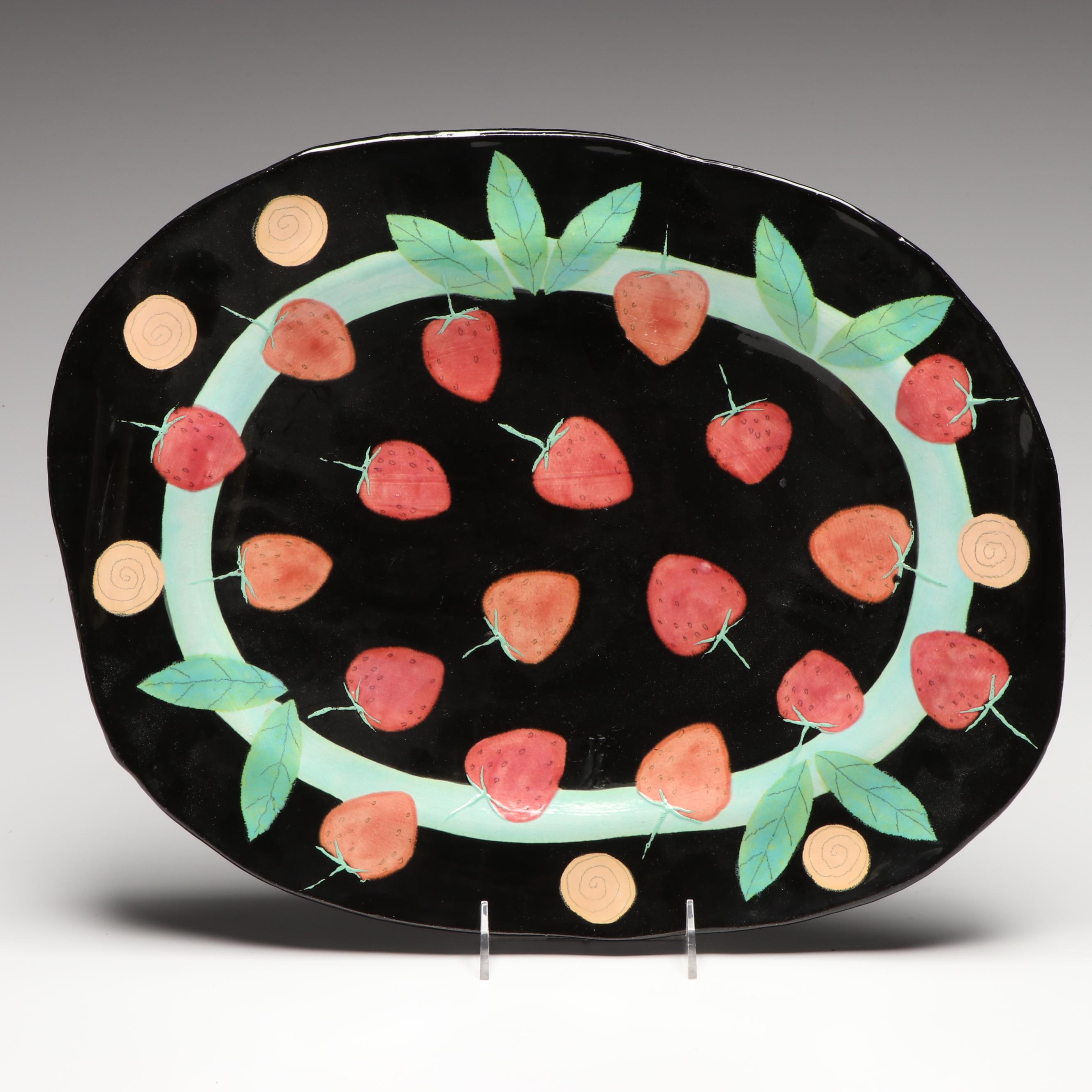 Stoviglieria and Other Italian Majolica Platters