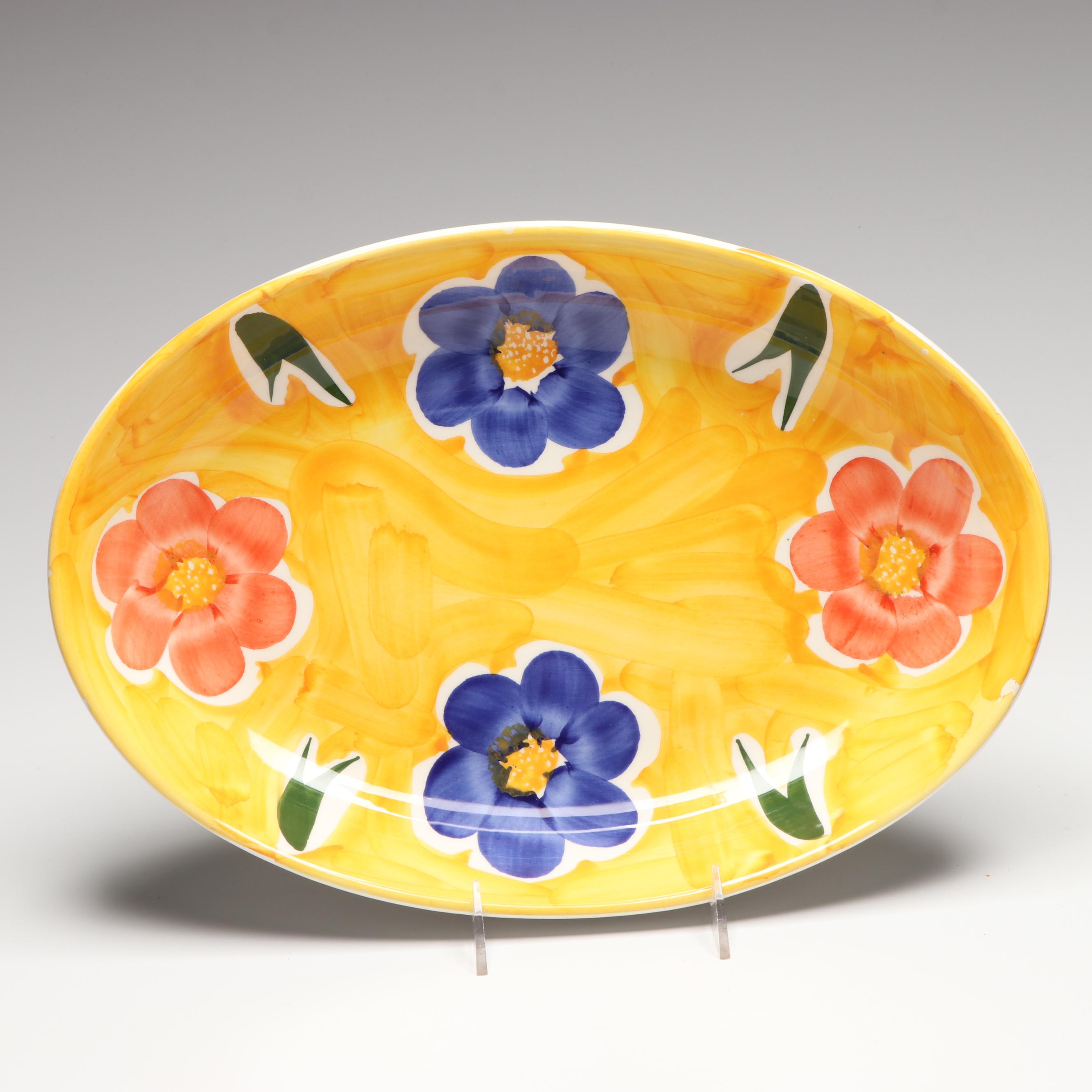 Stoviglieria and Other Italian Majolica Platters