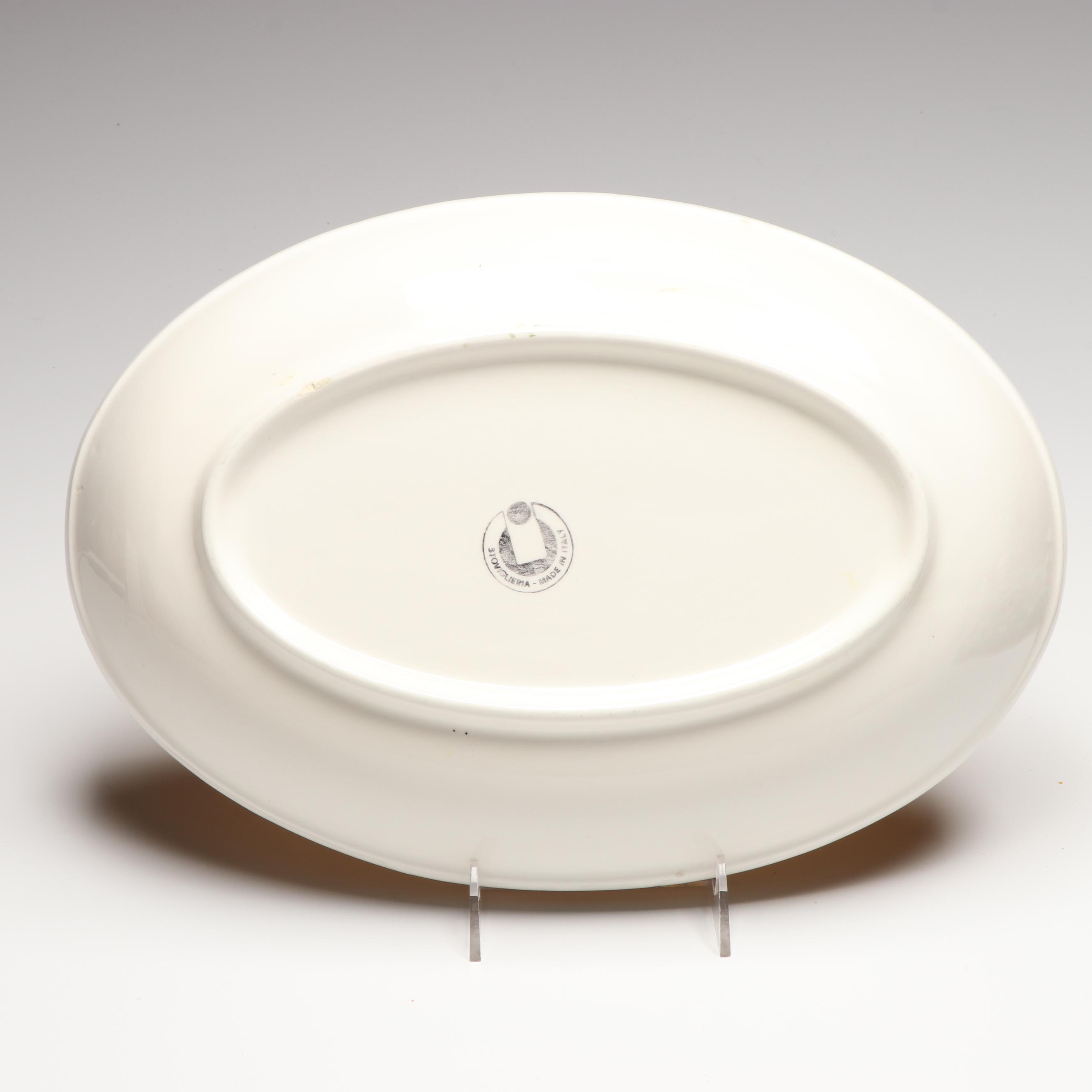 Stoviglieria and Other Italian Majolica Platters