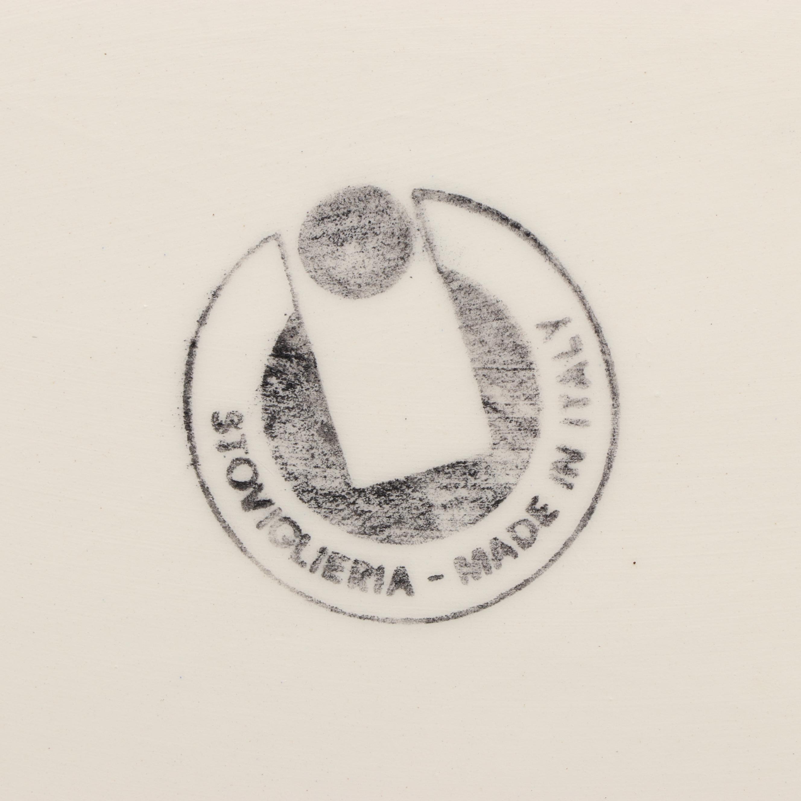 Stoviglieria and Other Italian Majolica Platters