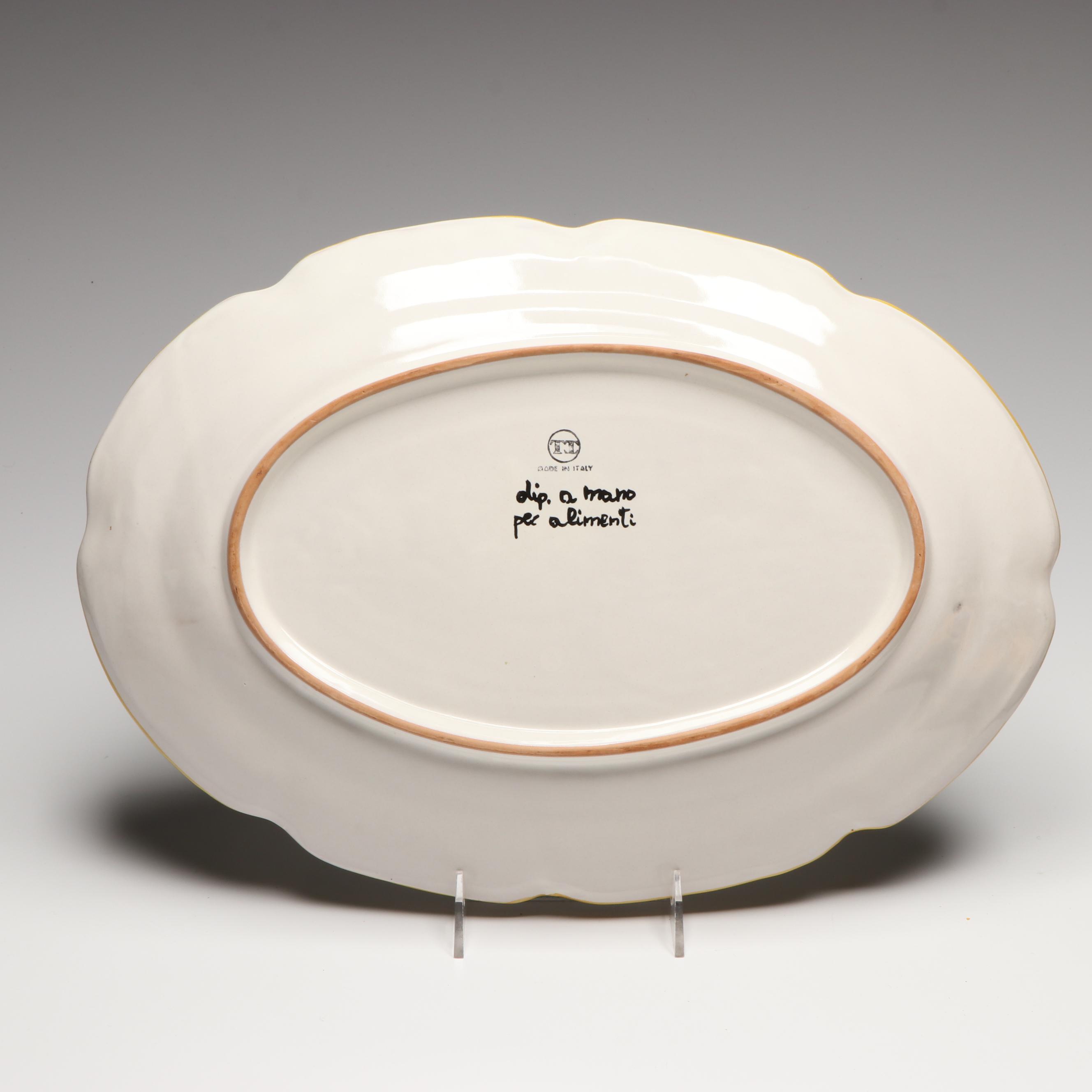 Stoviglieria and Other Italian Majolica Platters