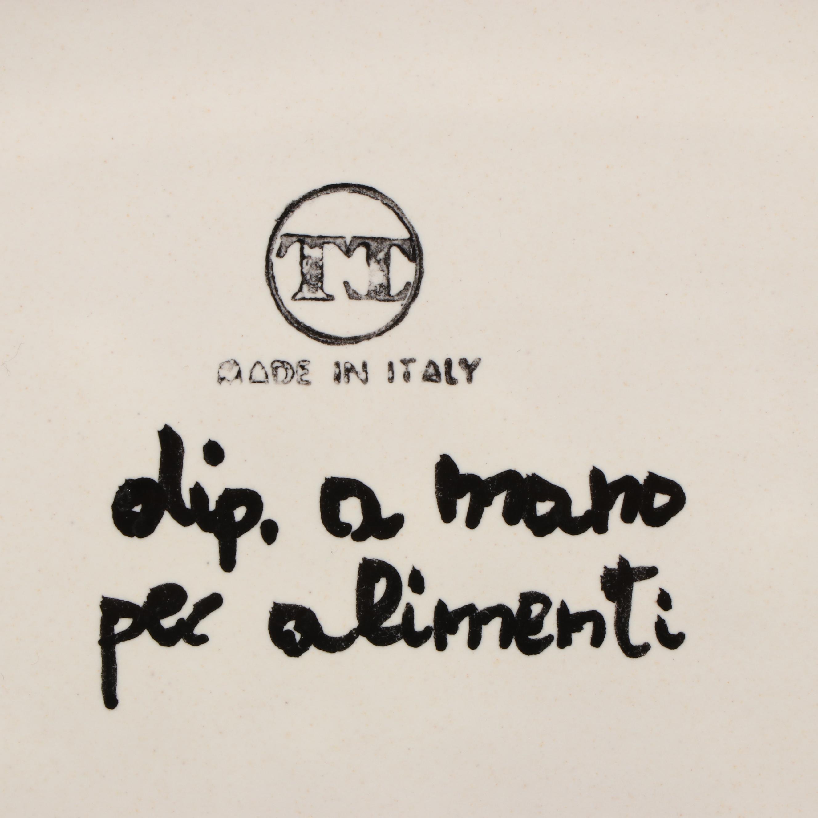 Stoviglieria and Other Italian Majolica Platters