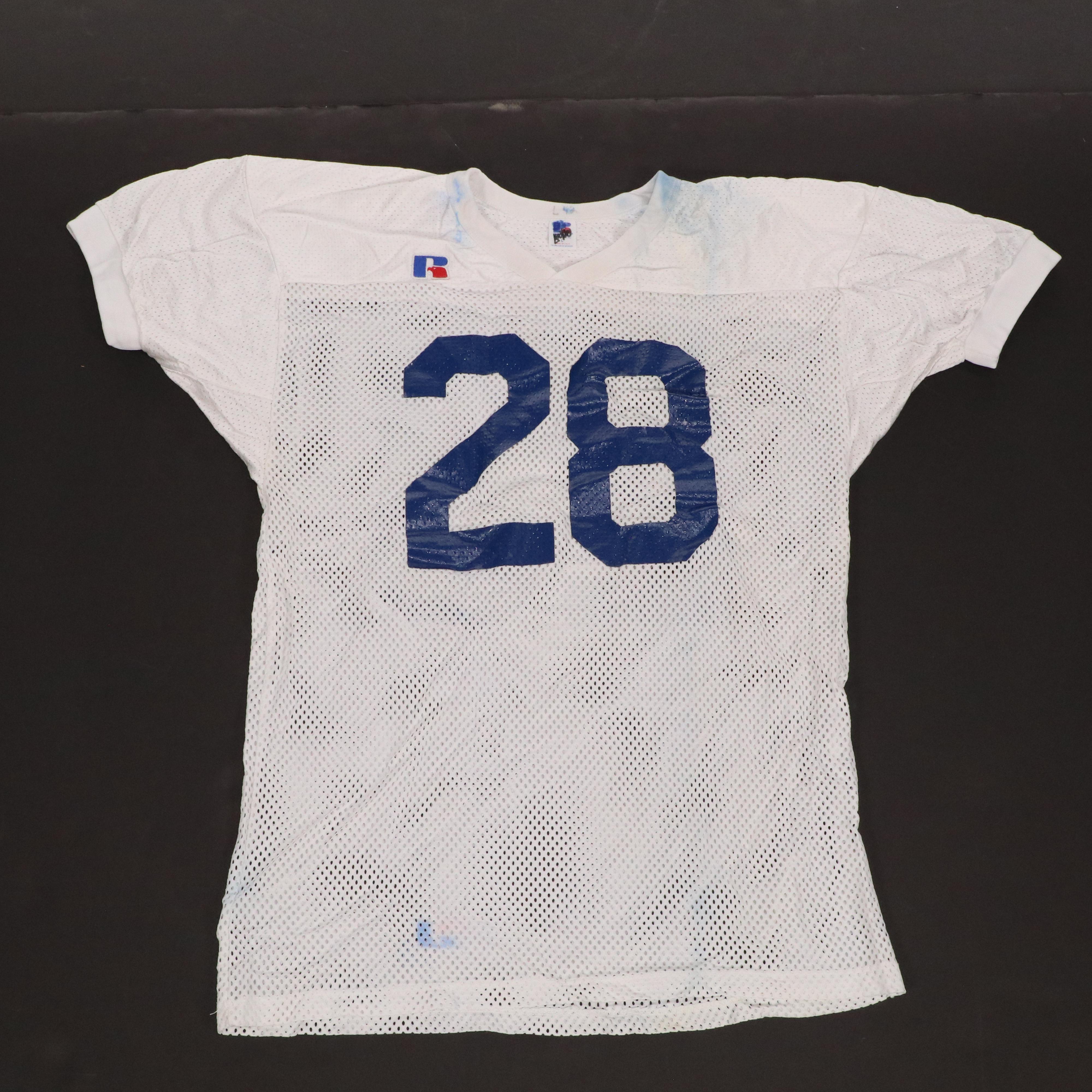 University of Kentucky Team Issued Russell Football Practice Jerseys