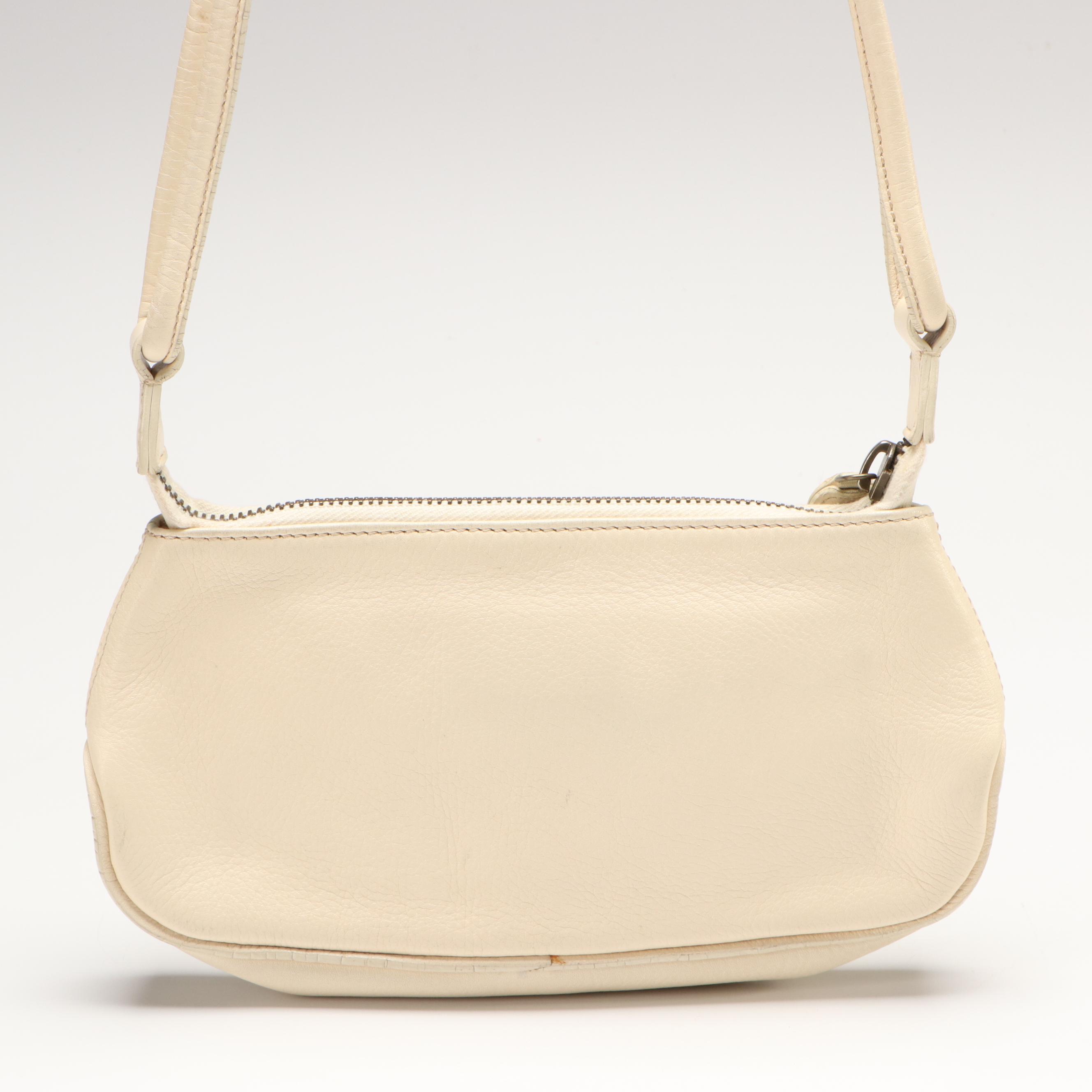 Salvatore Ferragamo Calfskin Leather Handbag