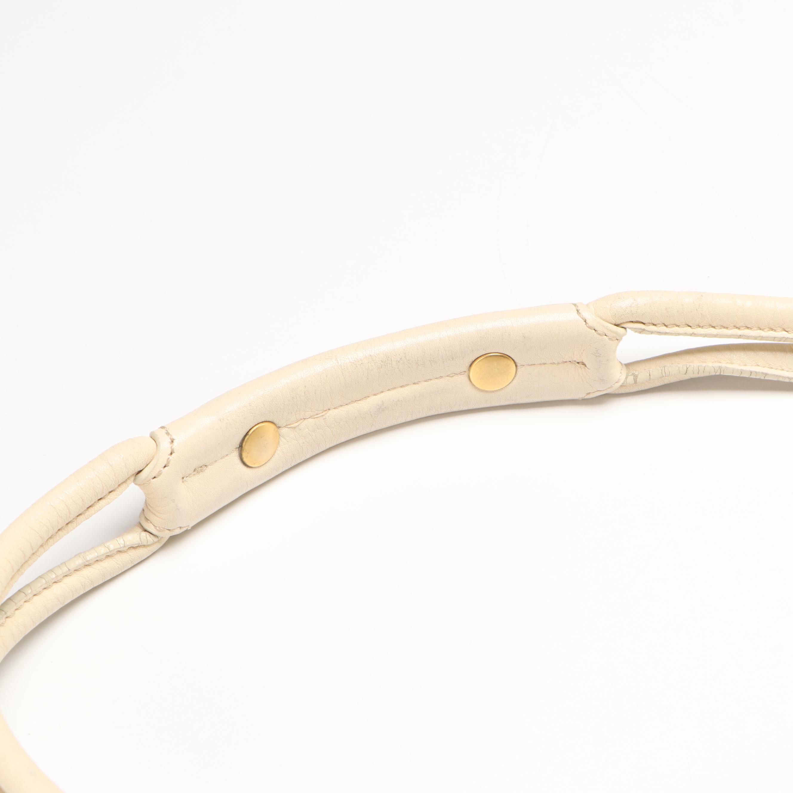 Salvatore Ferragamo Calfskin Leather Handbag