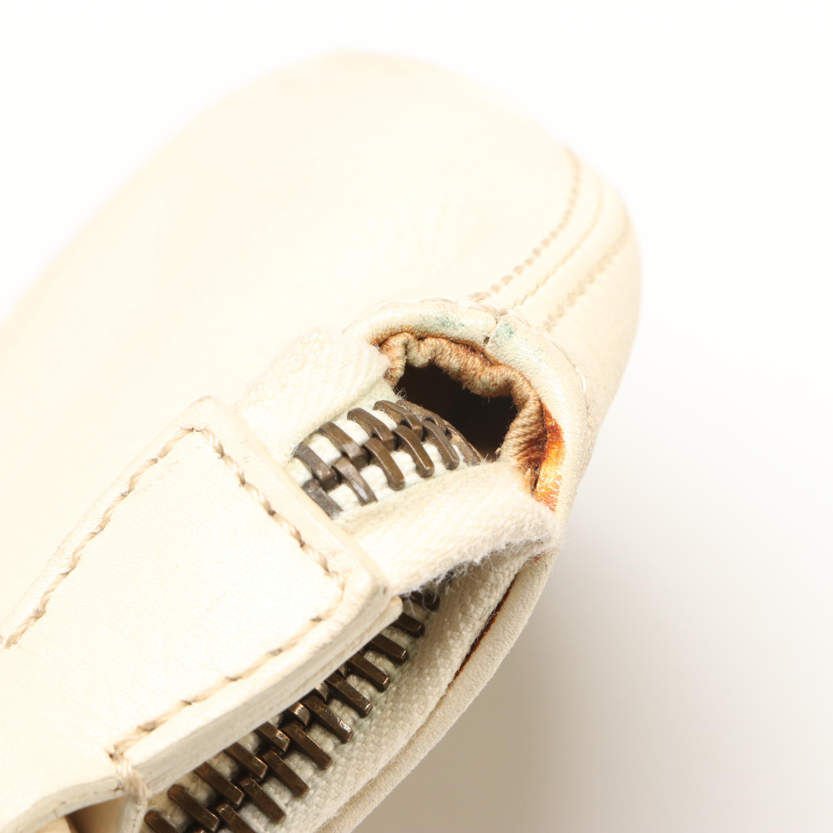 Salvatore Ferragamo Calfskin Leather Handbag