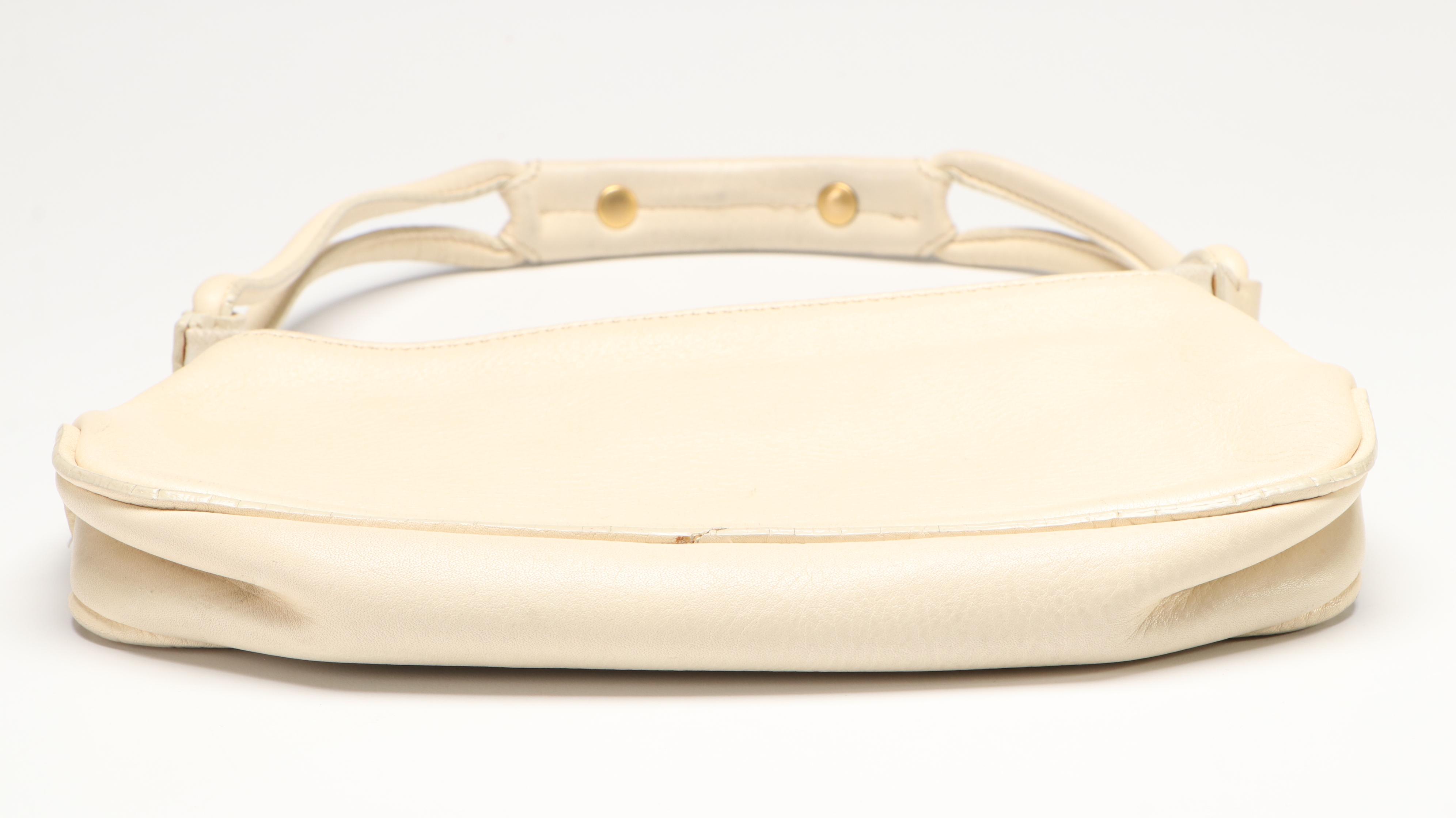 Salvatore Ferragamo Calfskin Leather Handbag