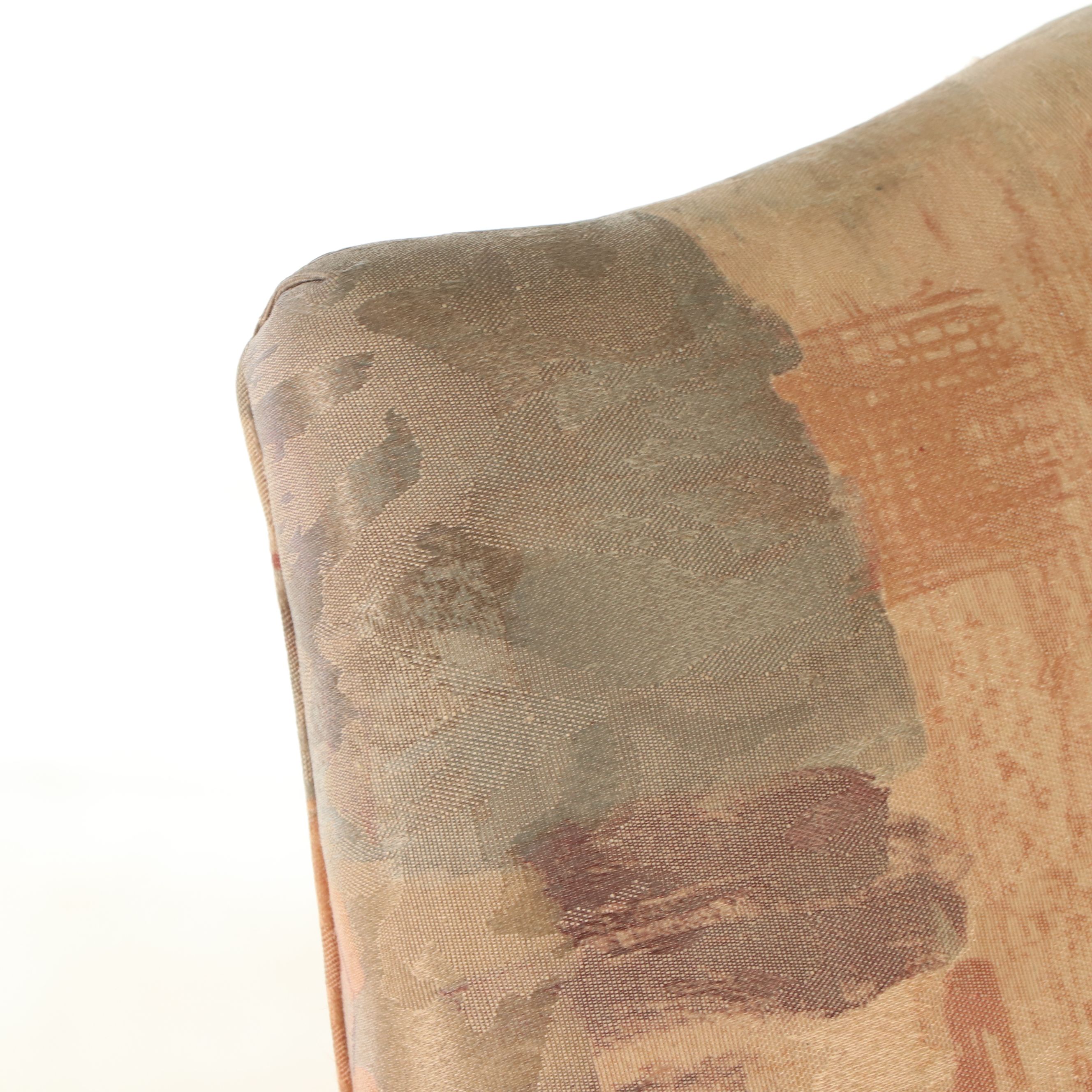 Georgian Style Mahogany Lolling Chair