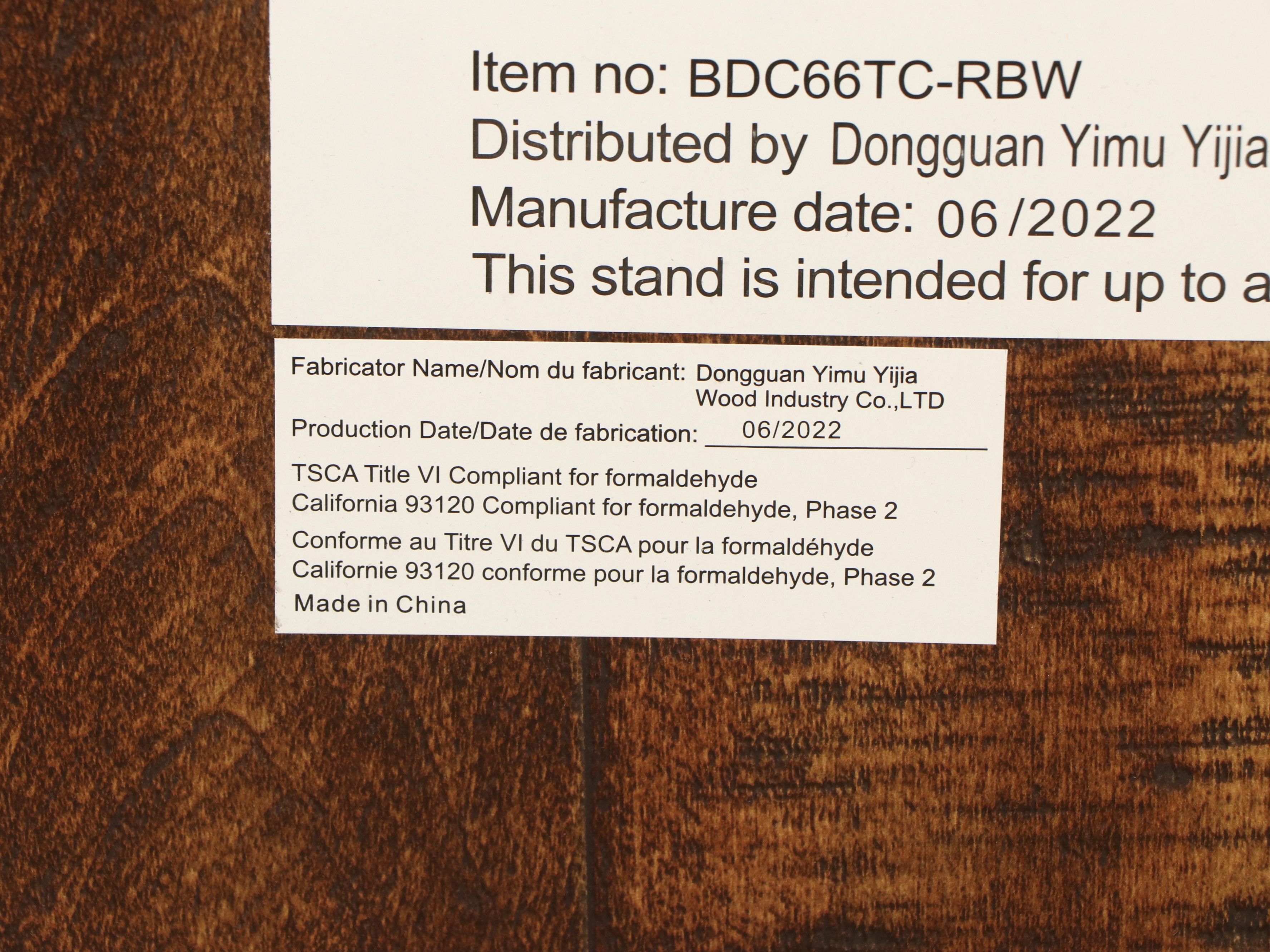 Farmhouse Style Barn Door TV Console Cabinet