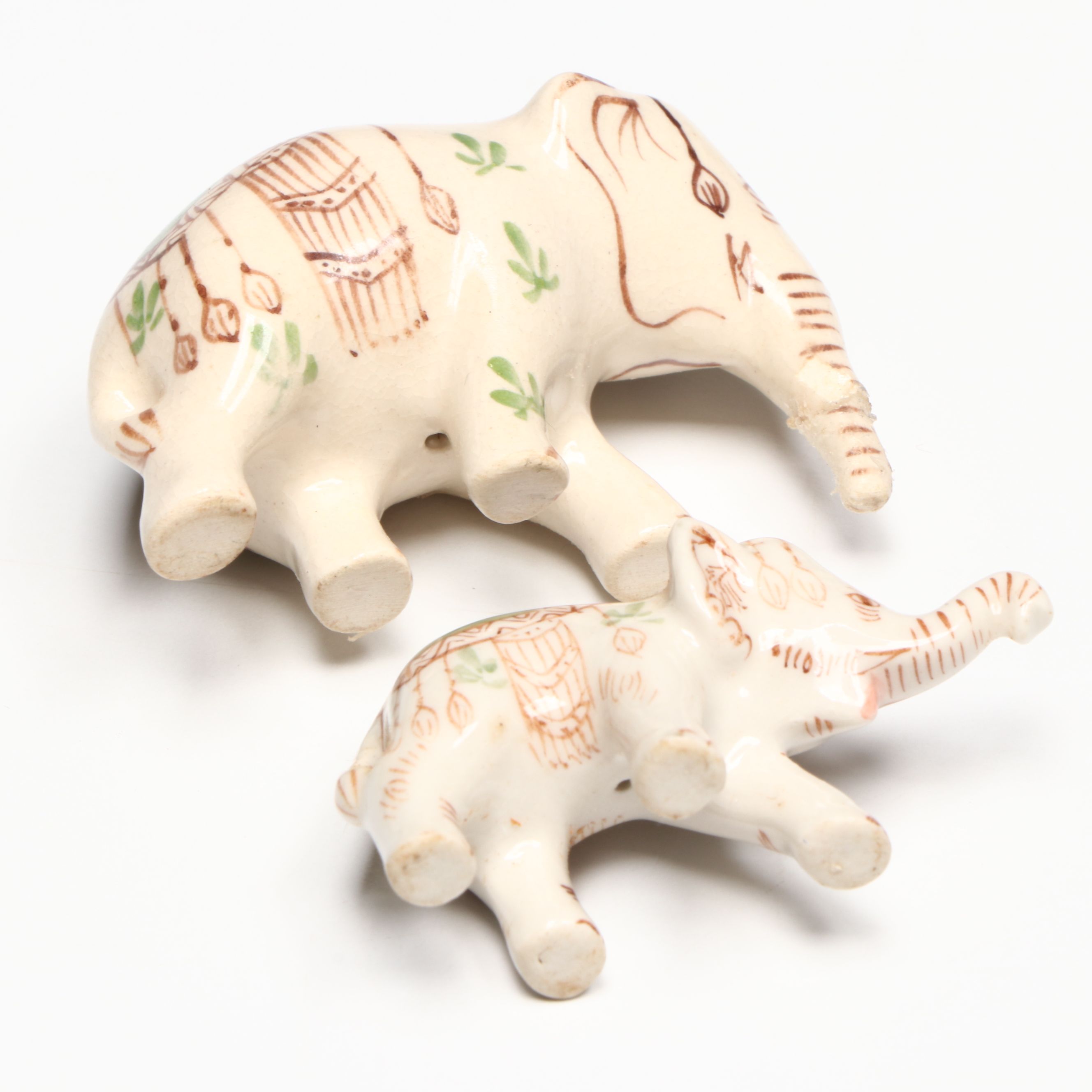 Hand-Painted Portuguese Dome Top Box, Russian Folklore Lacquered Box, and More