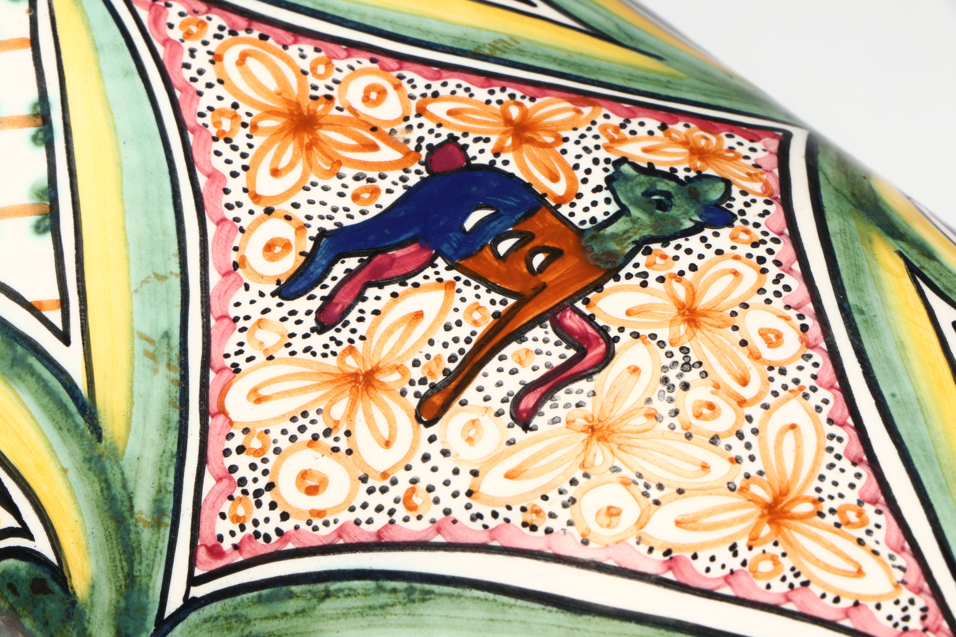 Hand-Painted Portuguese Dome Top Box, Russian Folklore Lacquered Box, and More