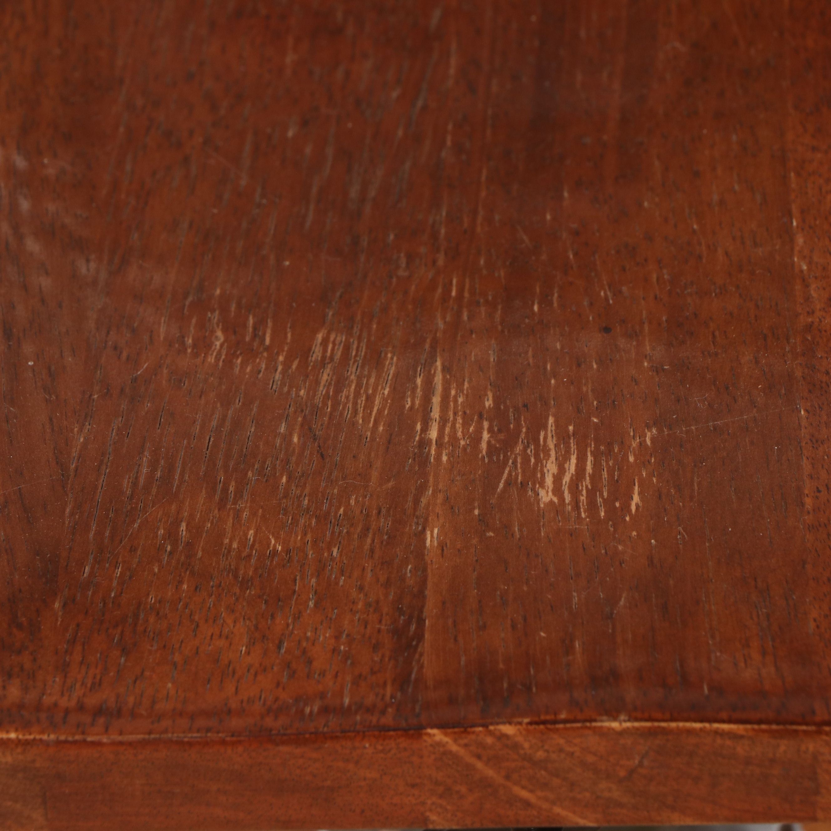 Edwardian Style Cane Back Rolling and Swivel Desk Chair