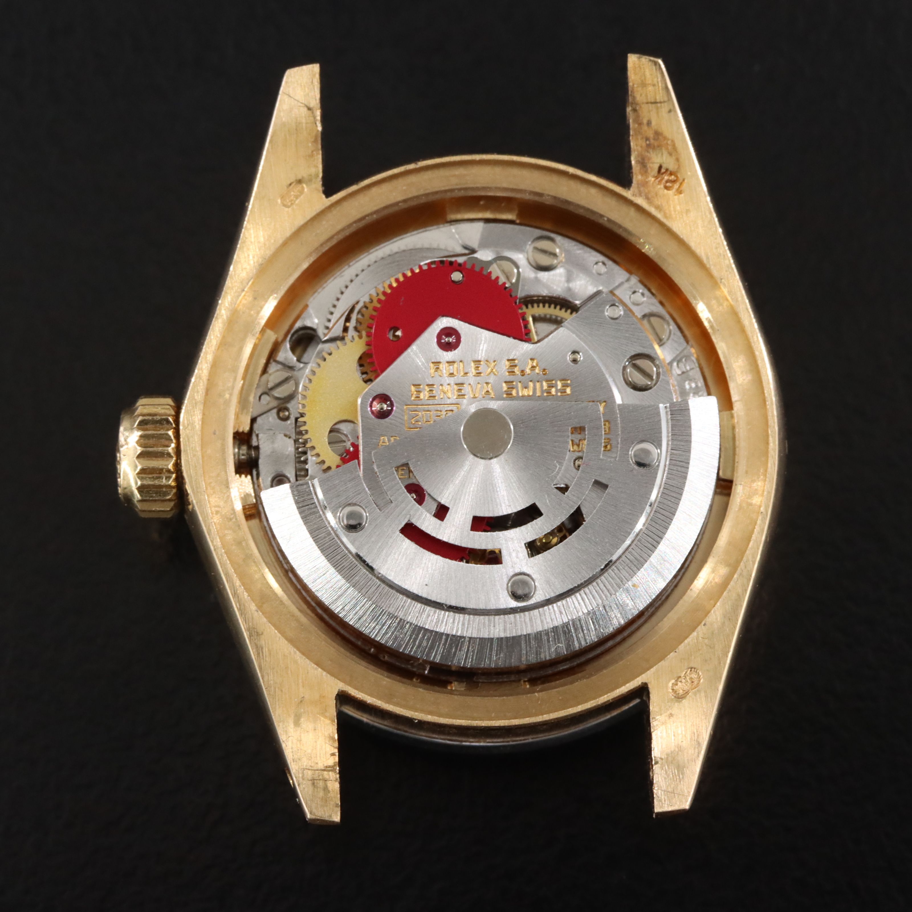 Rolex Datejust 6917 Custom Diamond Vintage Watch c.1982