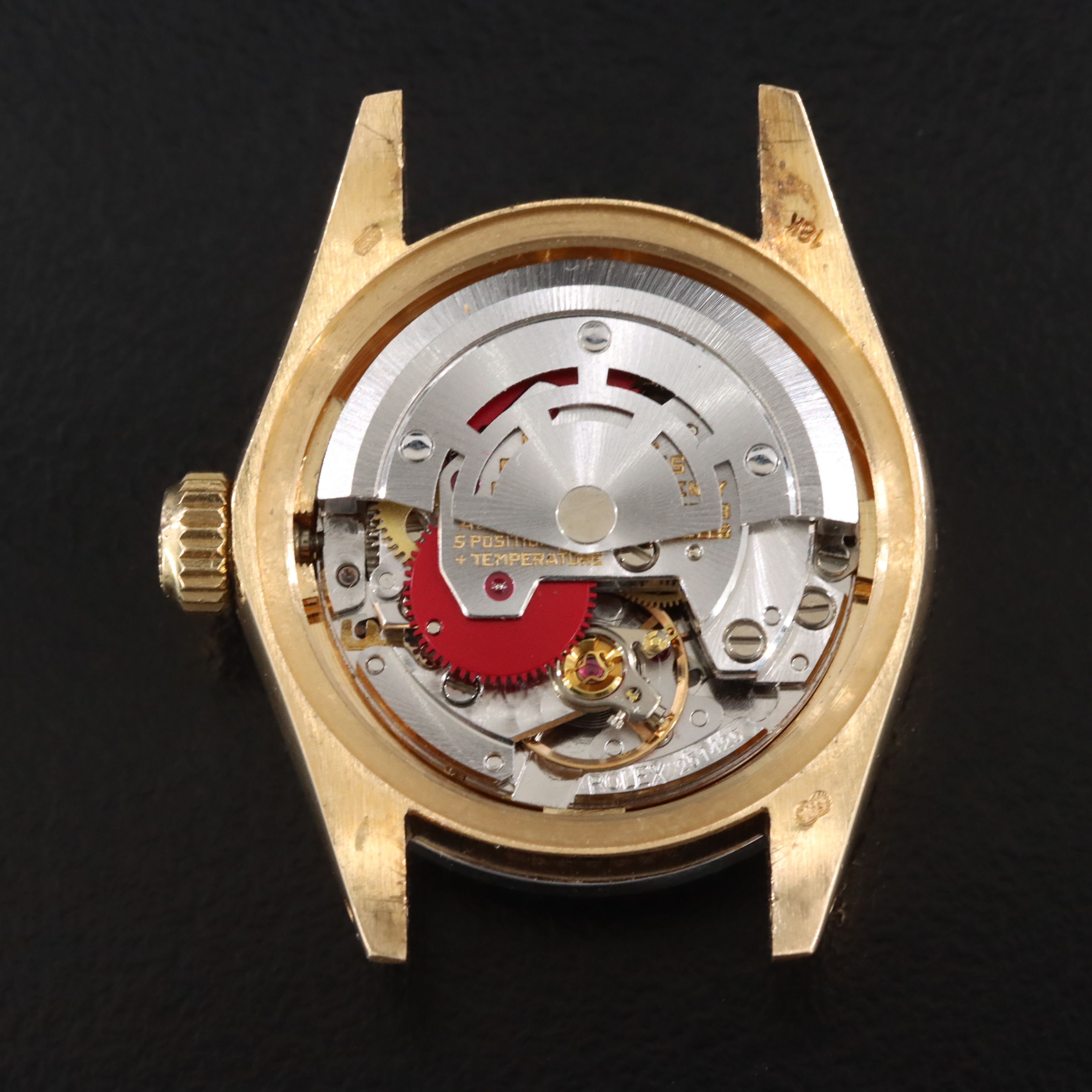 Rolex Datejust 6917 Custom Diamond Vintage Watch c.1982