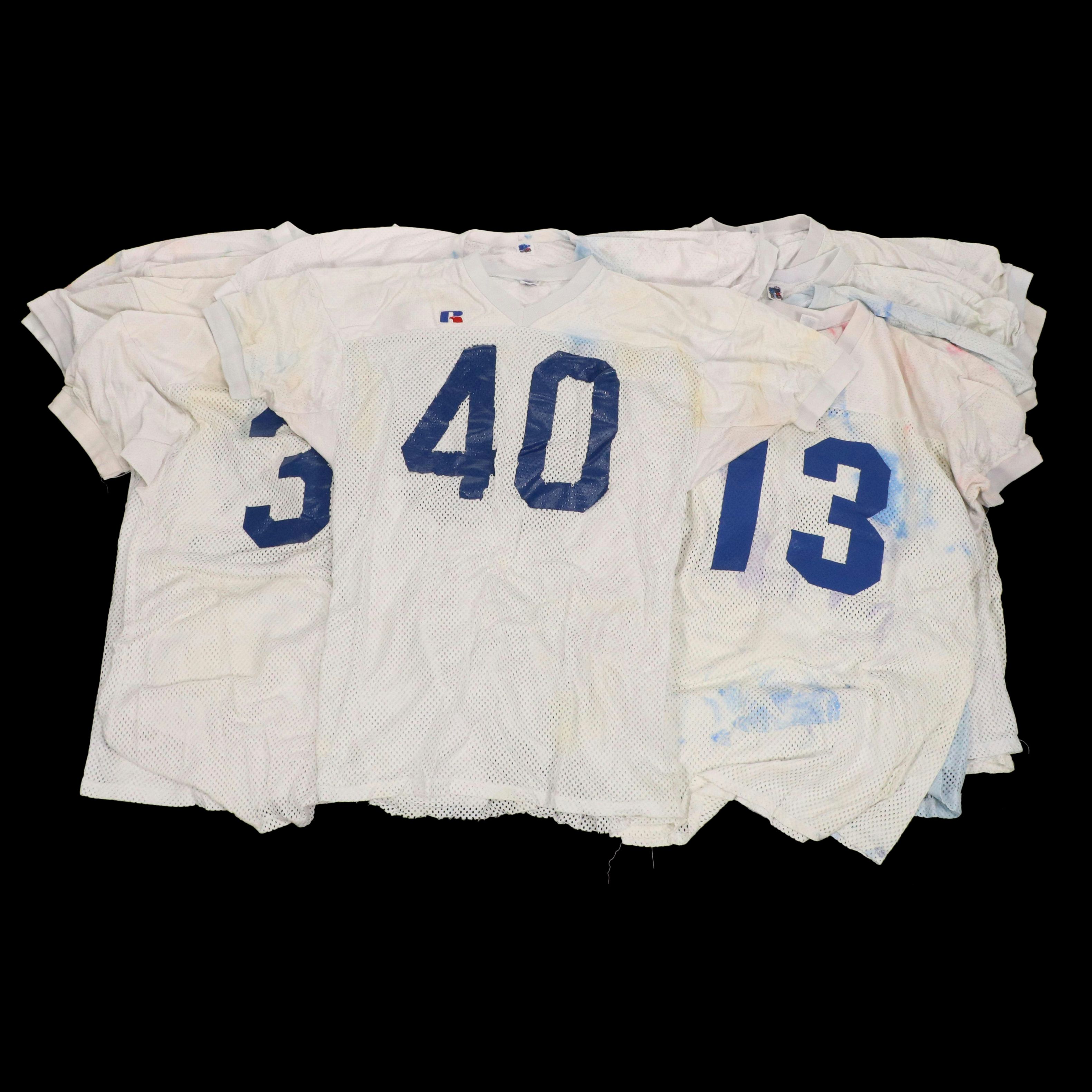 University of Kentucky Team Issued Russell Football Practice Jerseys
