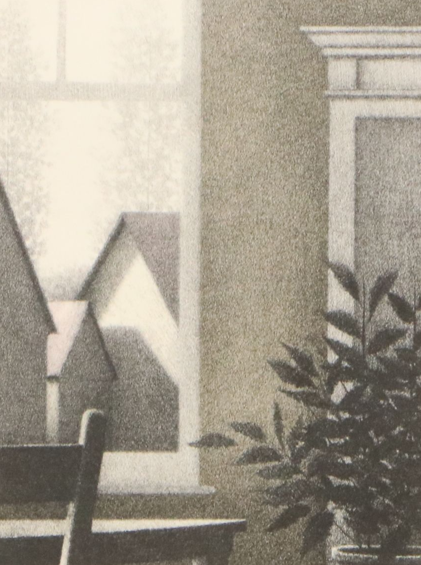 Robert Kipniss Lithograph "Late Summer," 1977