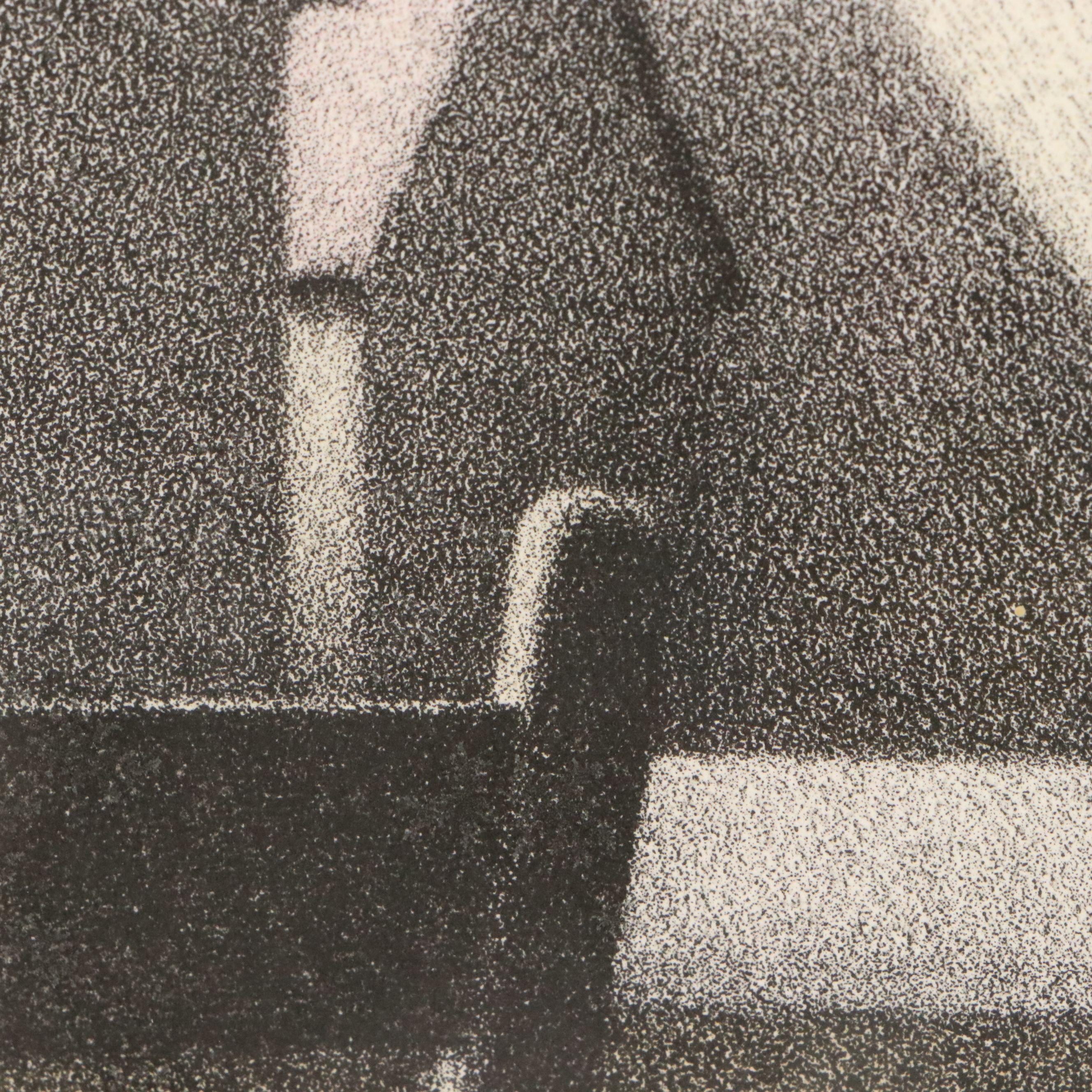 Robert Kipniss Lithograph "Late Summer," 1977