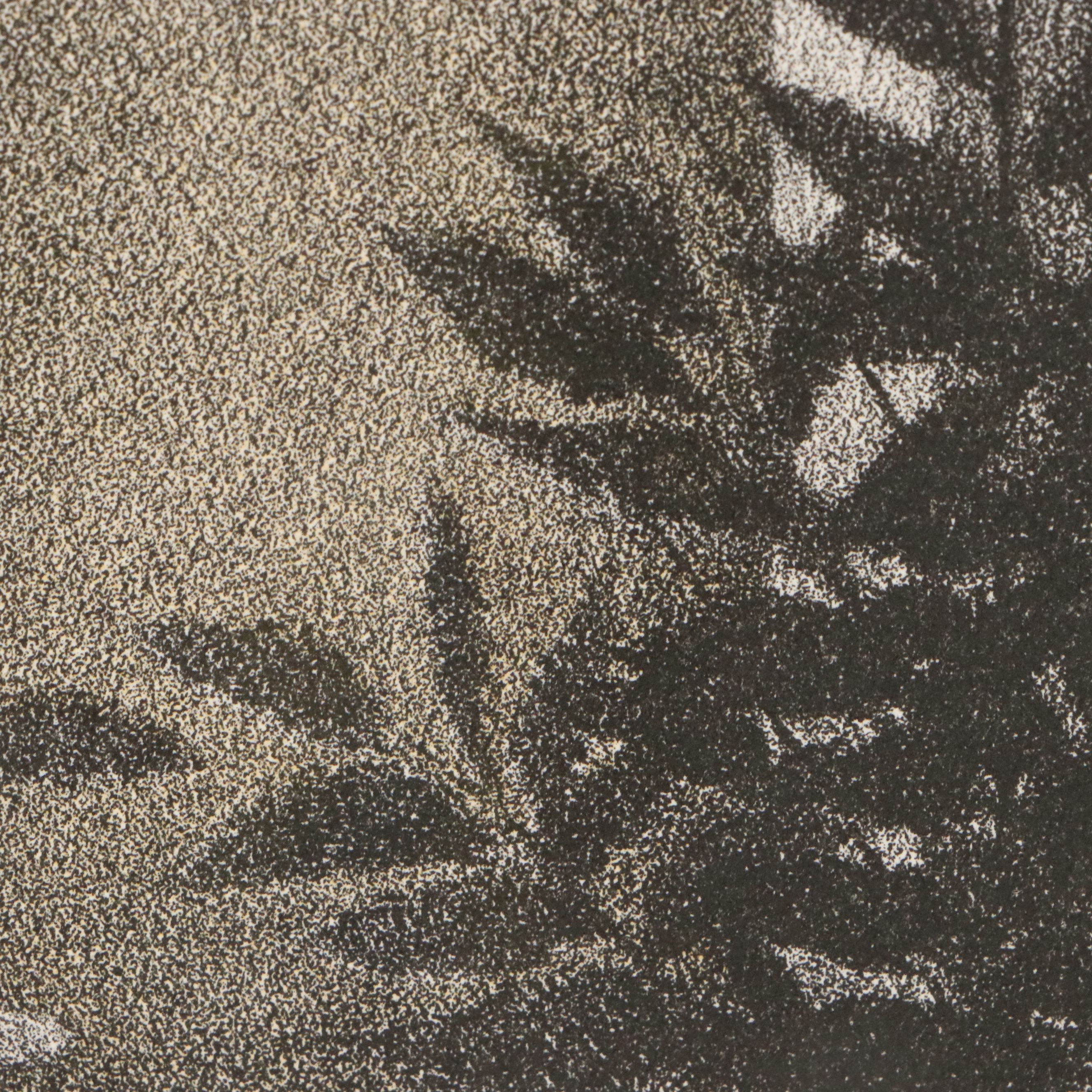 Robert Kipniss Lithograph "Late Summer," 1977