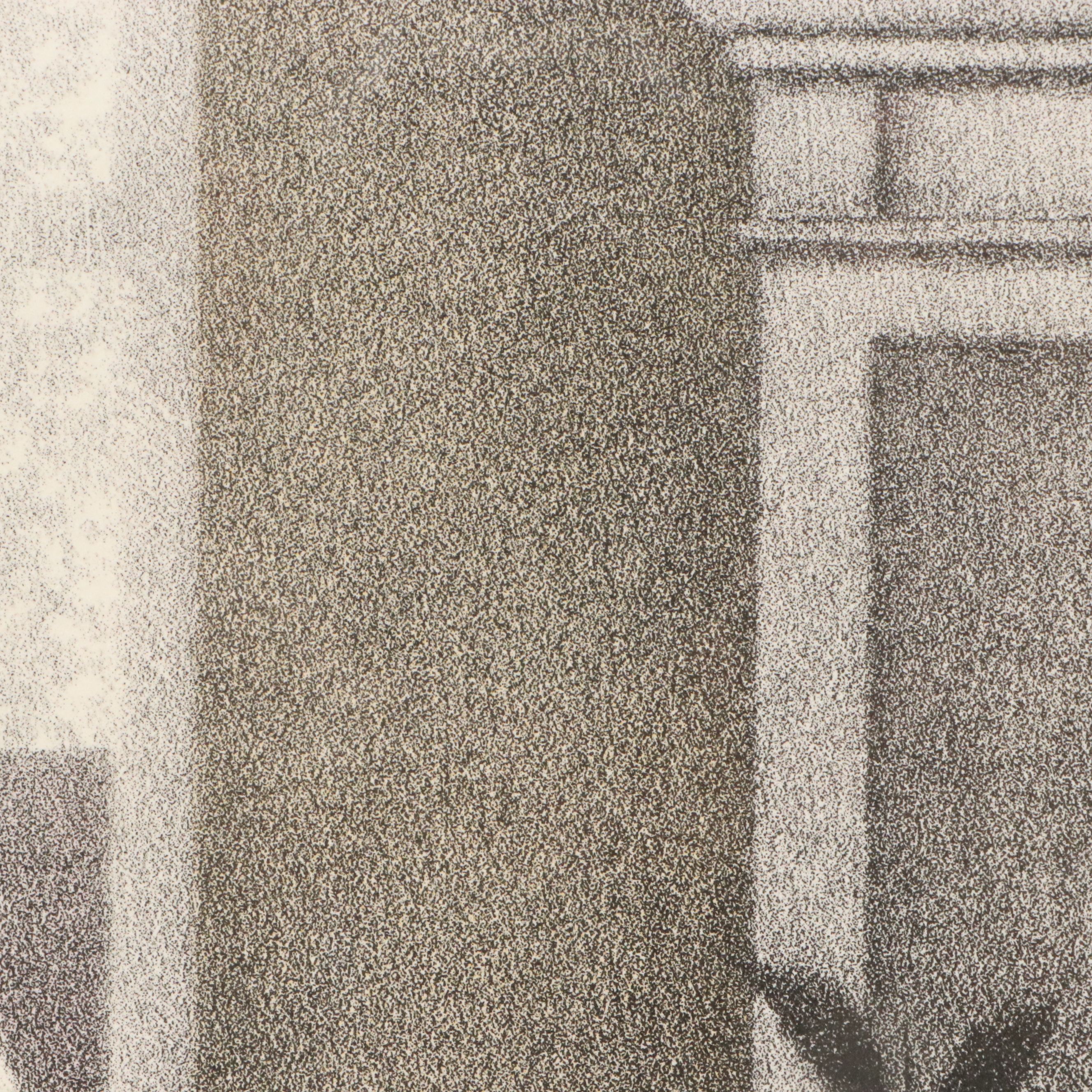 Robert Kipniss Lithograph "Late Summer," 1977