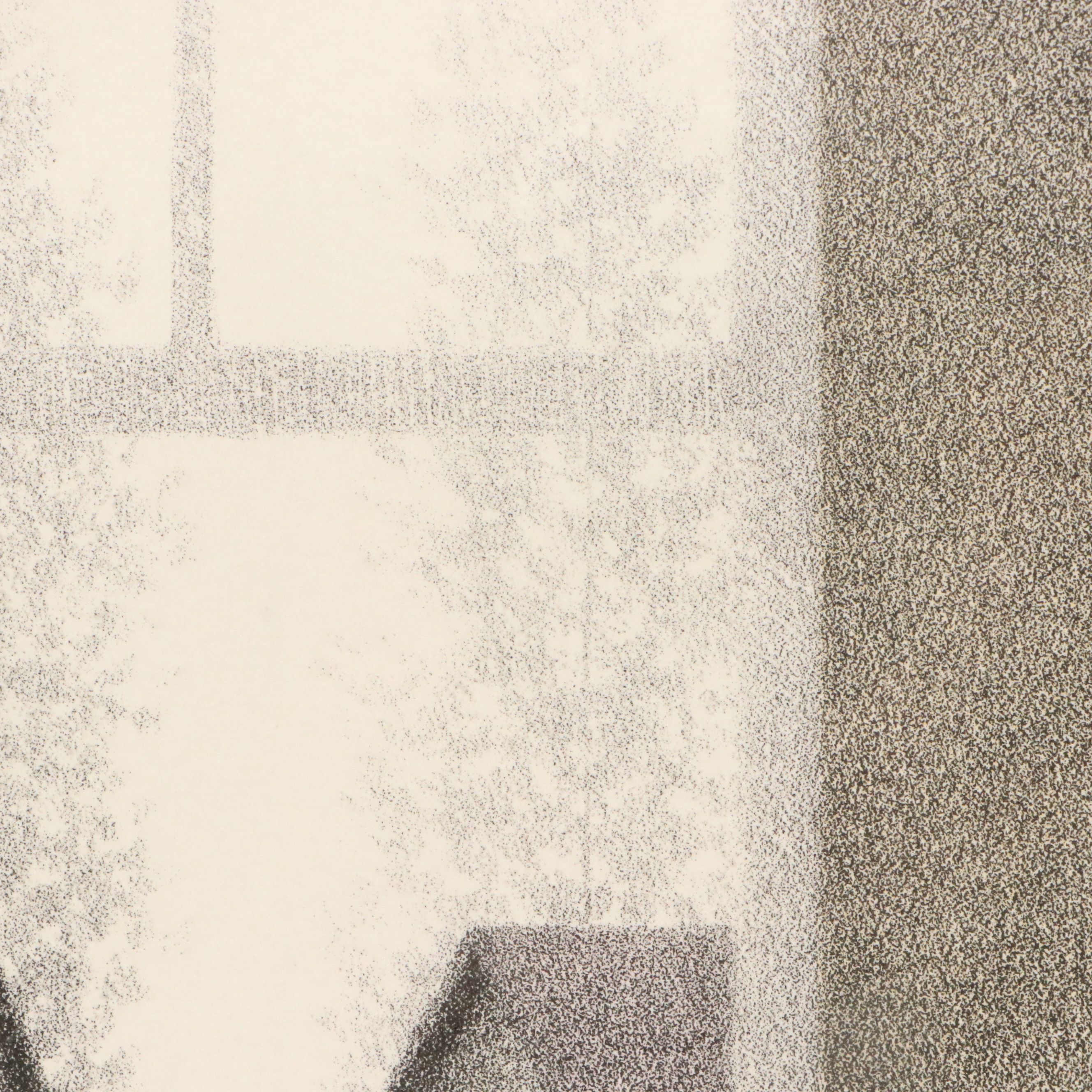 Robert Kipniss Lithograph "Late Summer," 1977