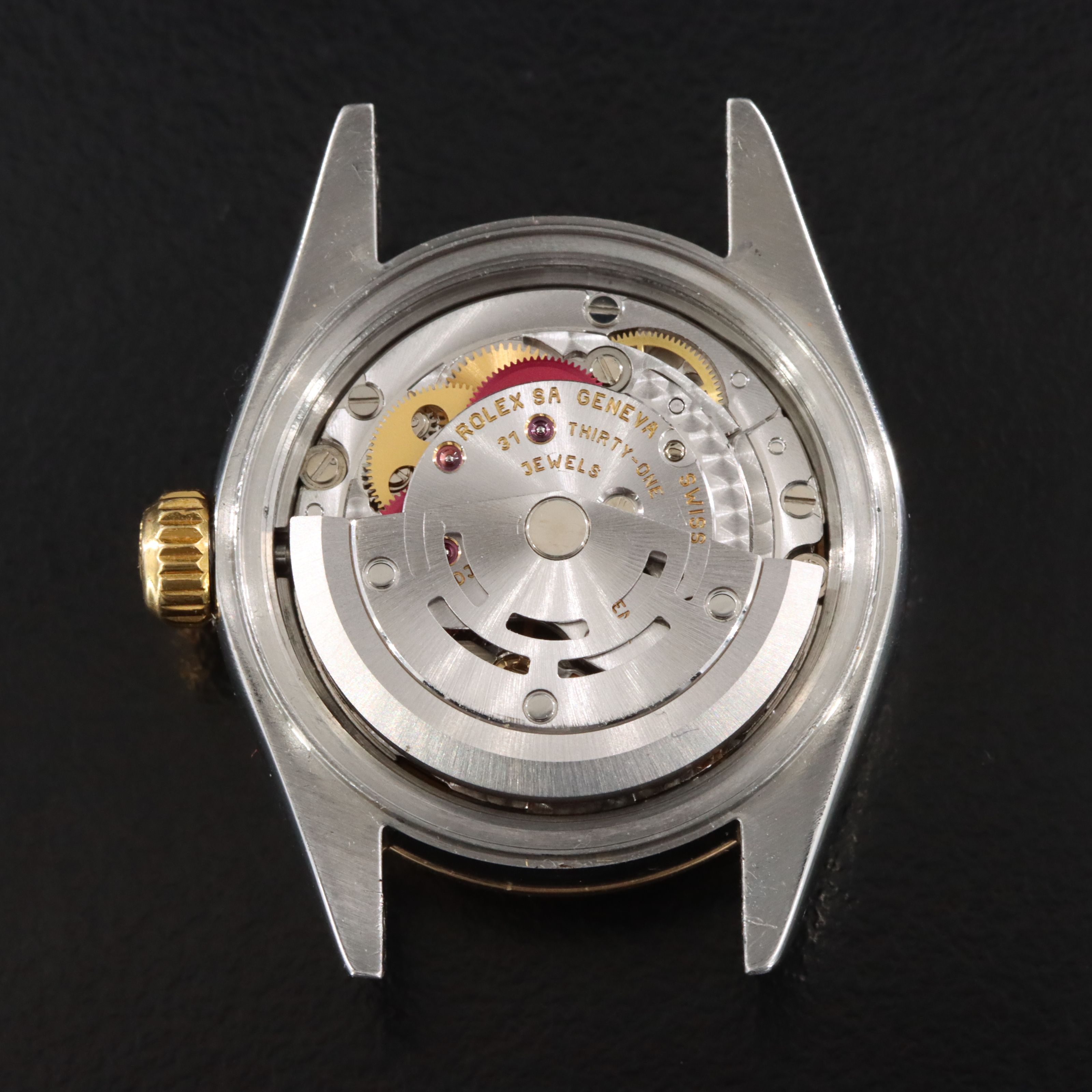 Rolex Datejust 79163 Custom Diamond Vintage Watch c.2000