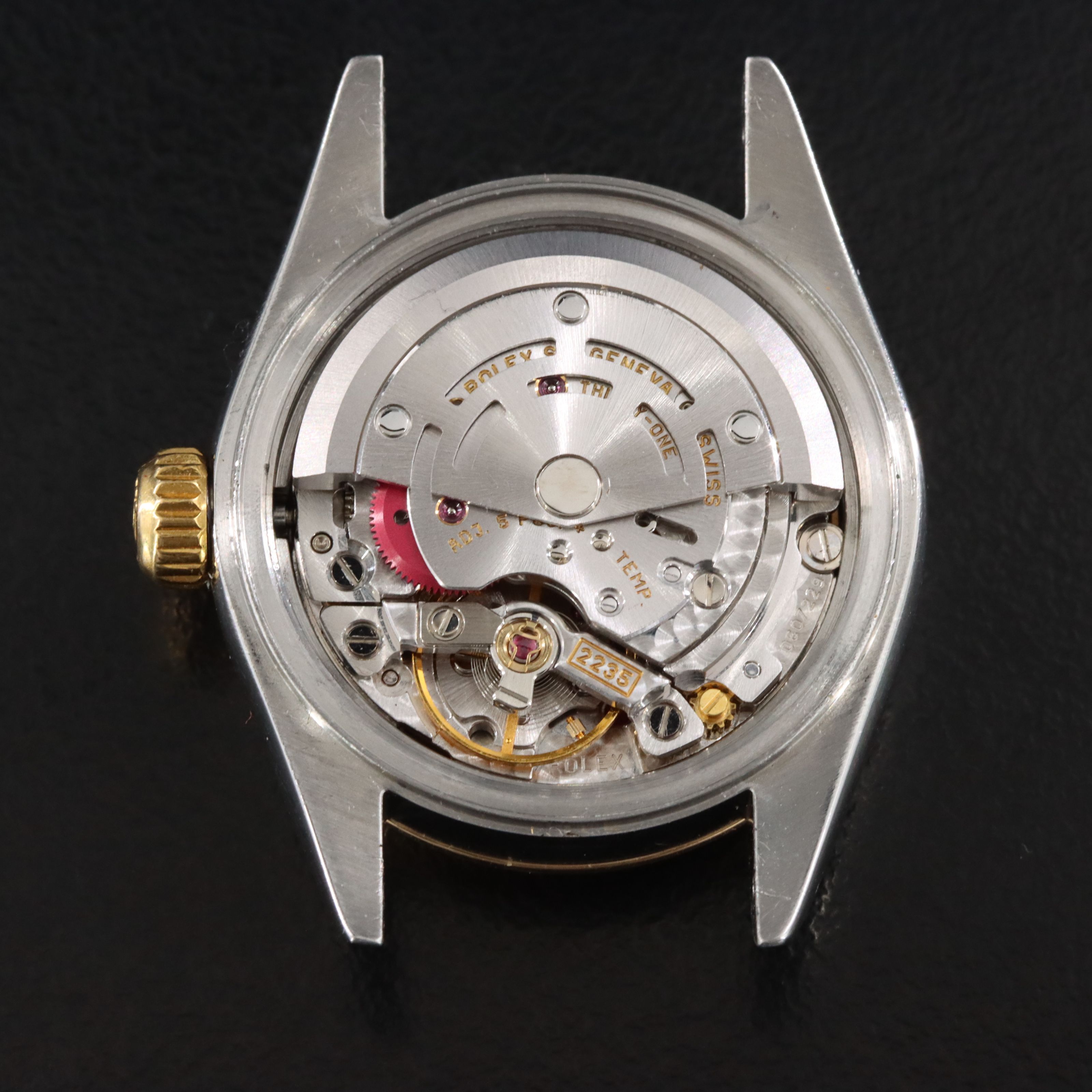 Rolex Datejust 79163 Custom Diamond Vintage Watch c.2000