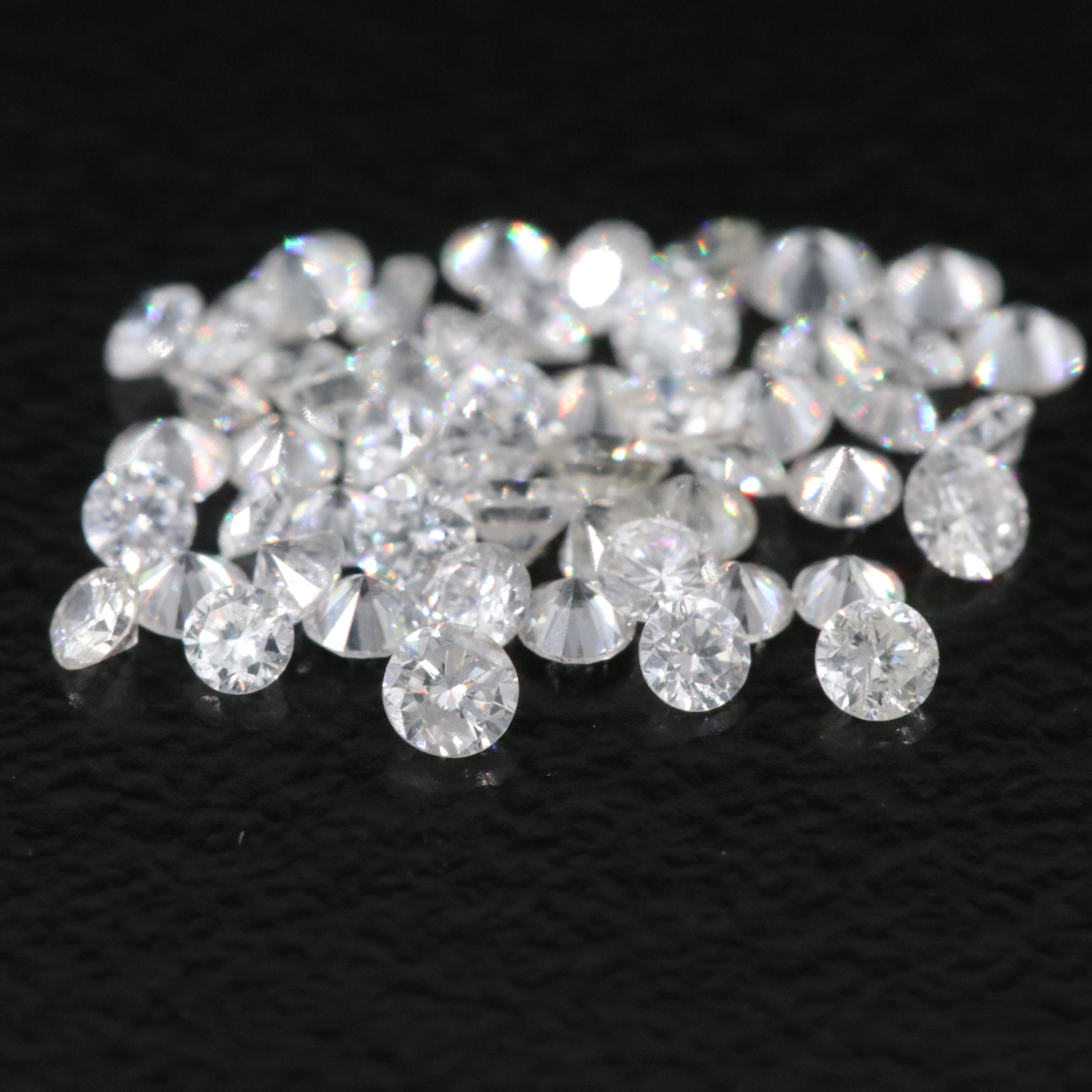 Loose 1.00 CTW Lab Grown Diamonds