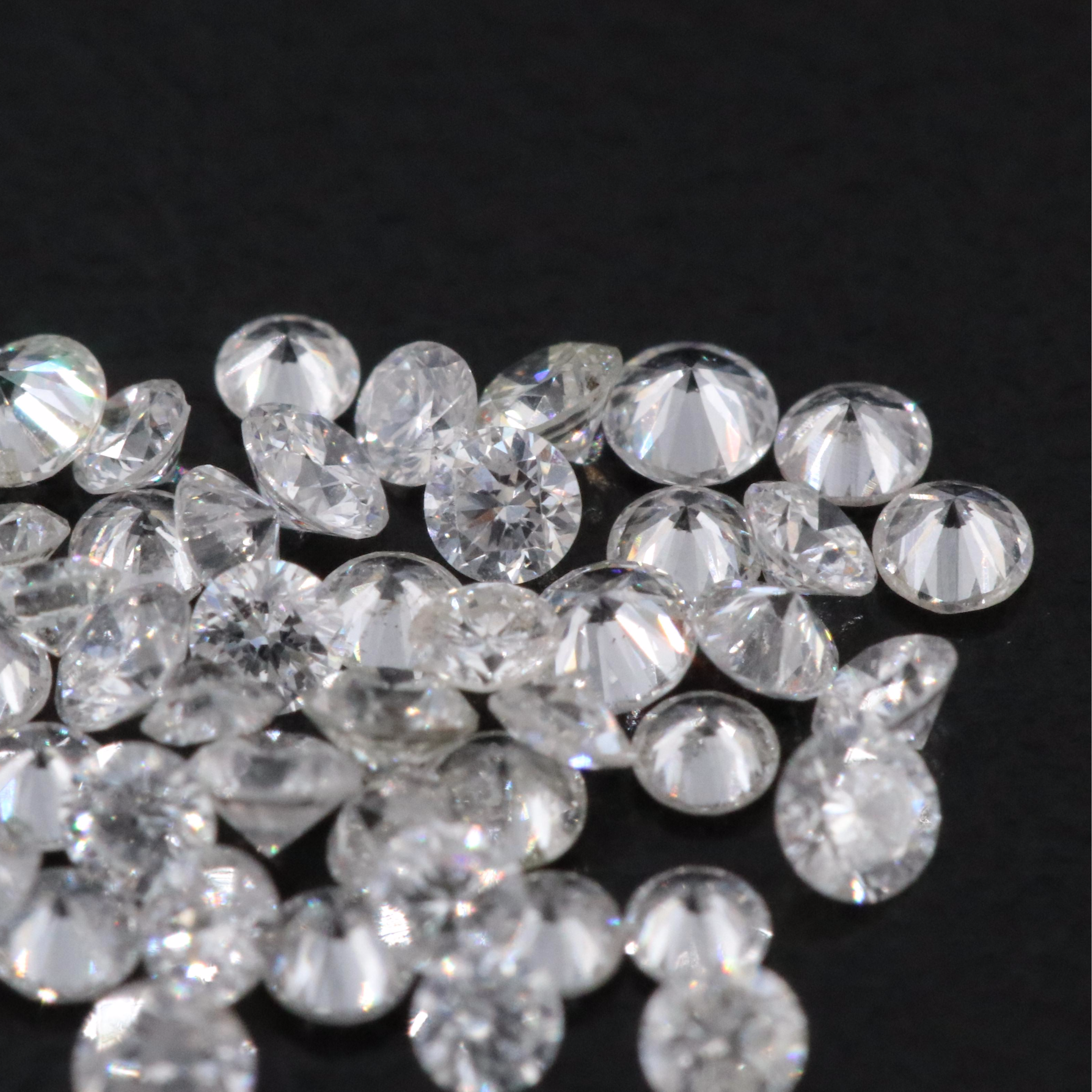 Loose 1.00 CTW Lab Grown Diamonds