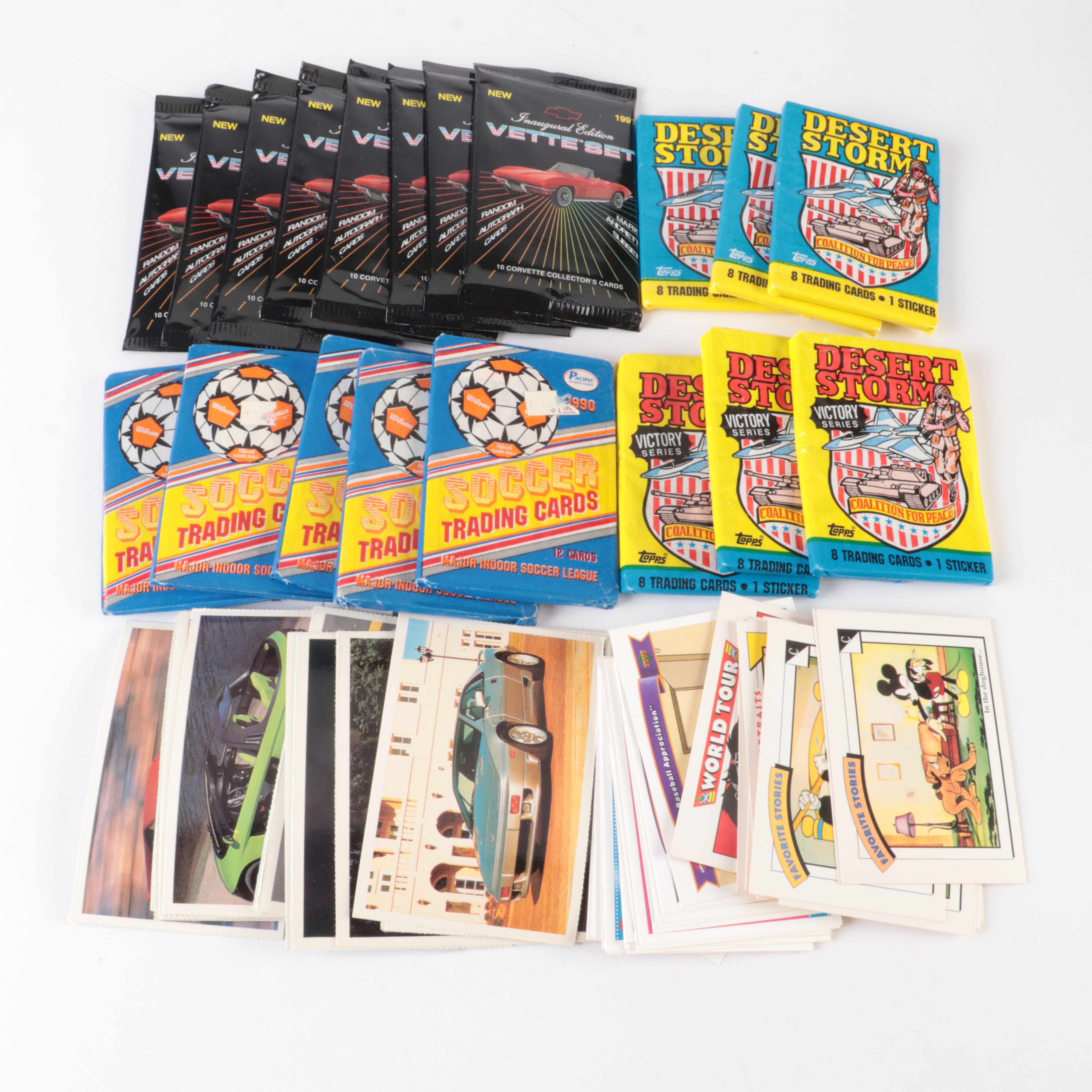 Large Group of 1980s to 2000s Sports and Non-Sports Cards, Rookies, Stars & More