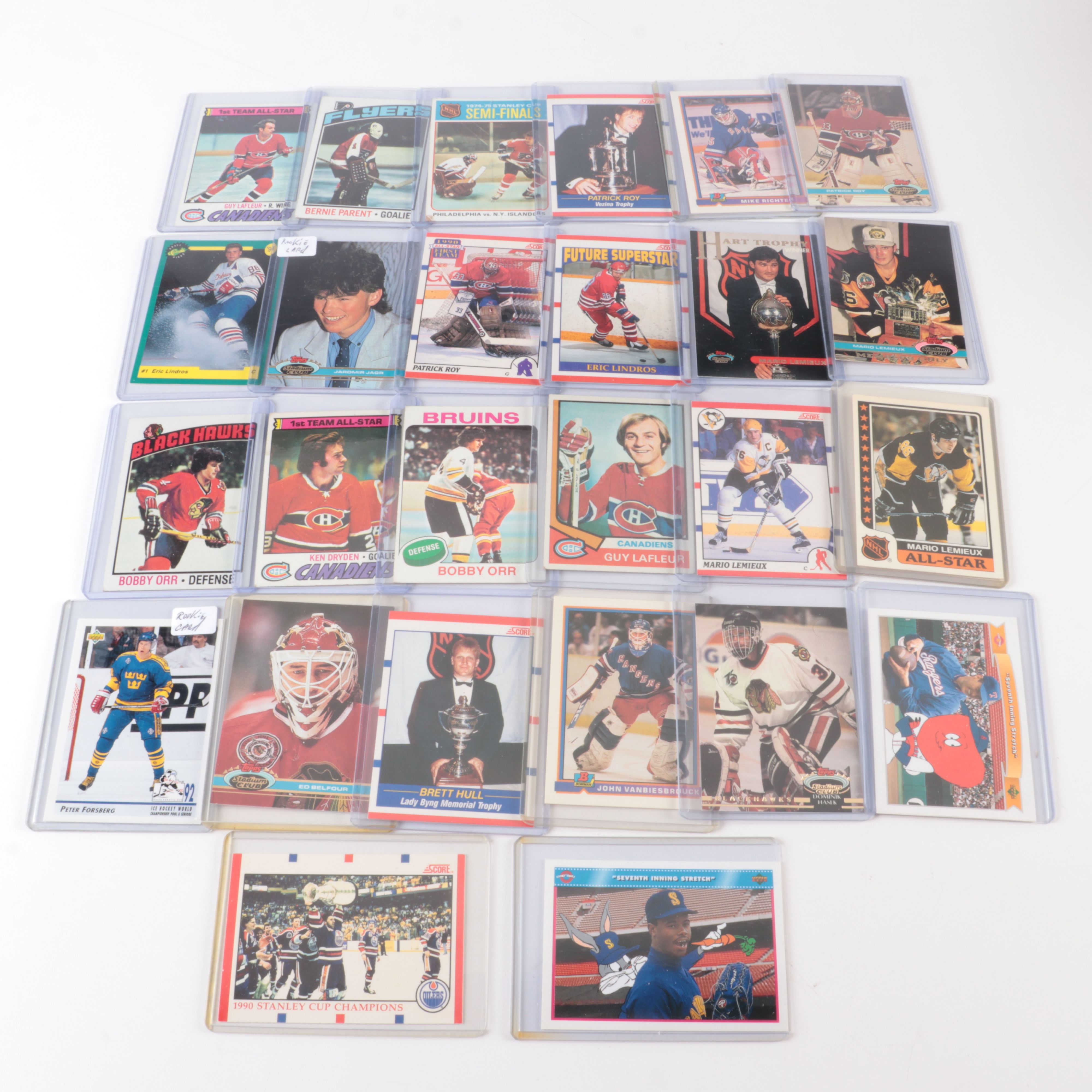 Large Group of 1980s to 2000s Sports and Non-Sports Cards, Rookies, Stars & More