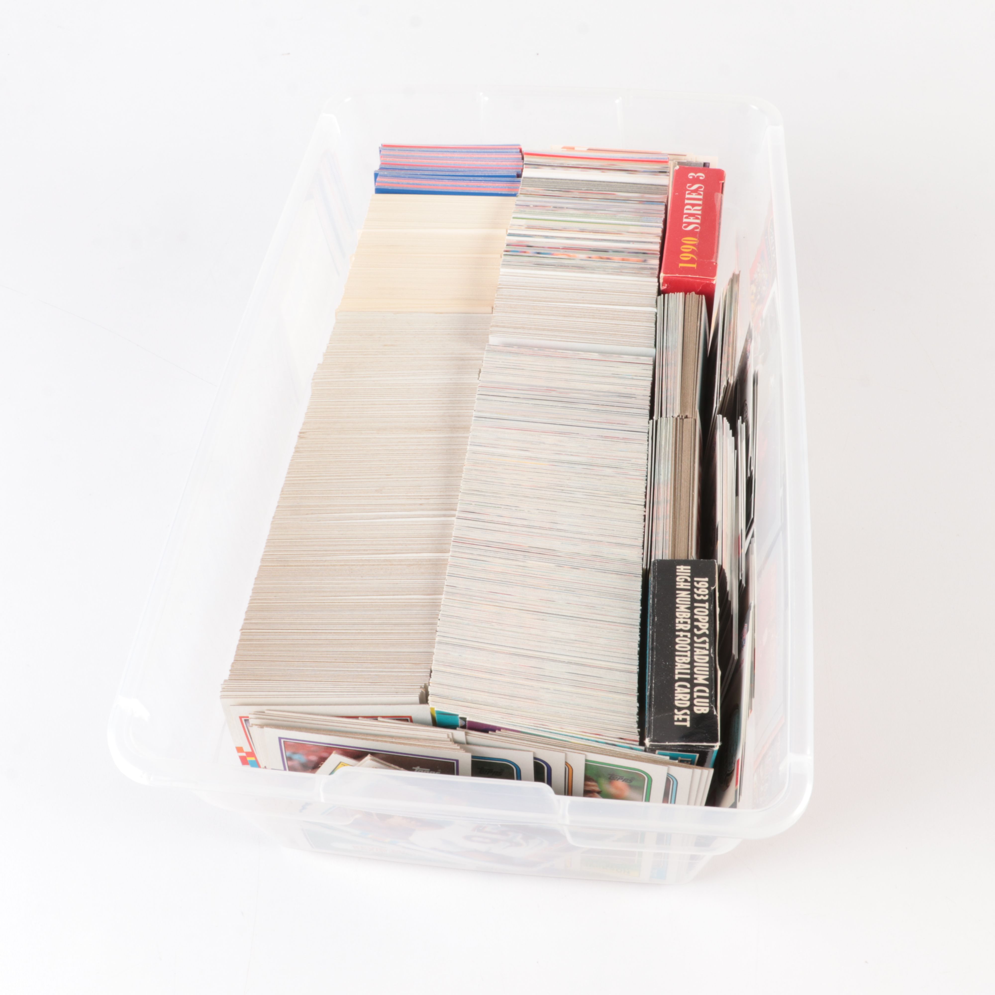 Large Group of 1980s to 2000s Sports and Non-Sports Cards, Rookies, Stars & More