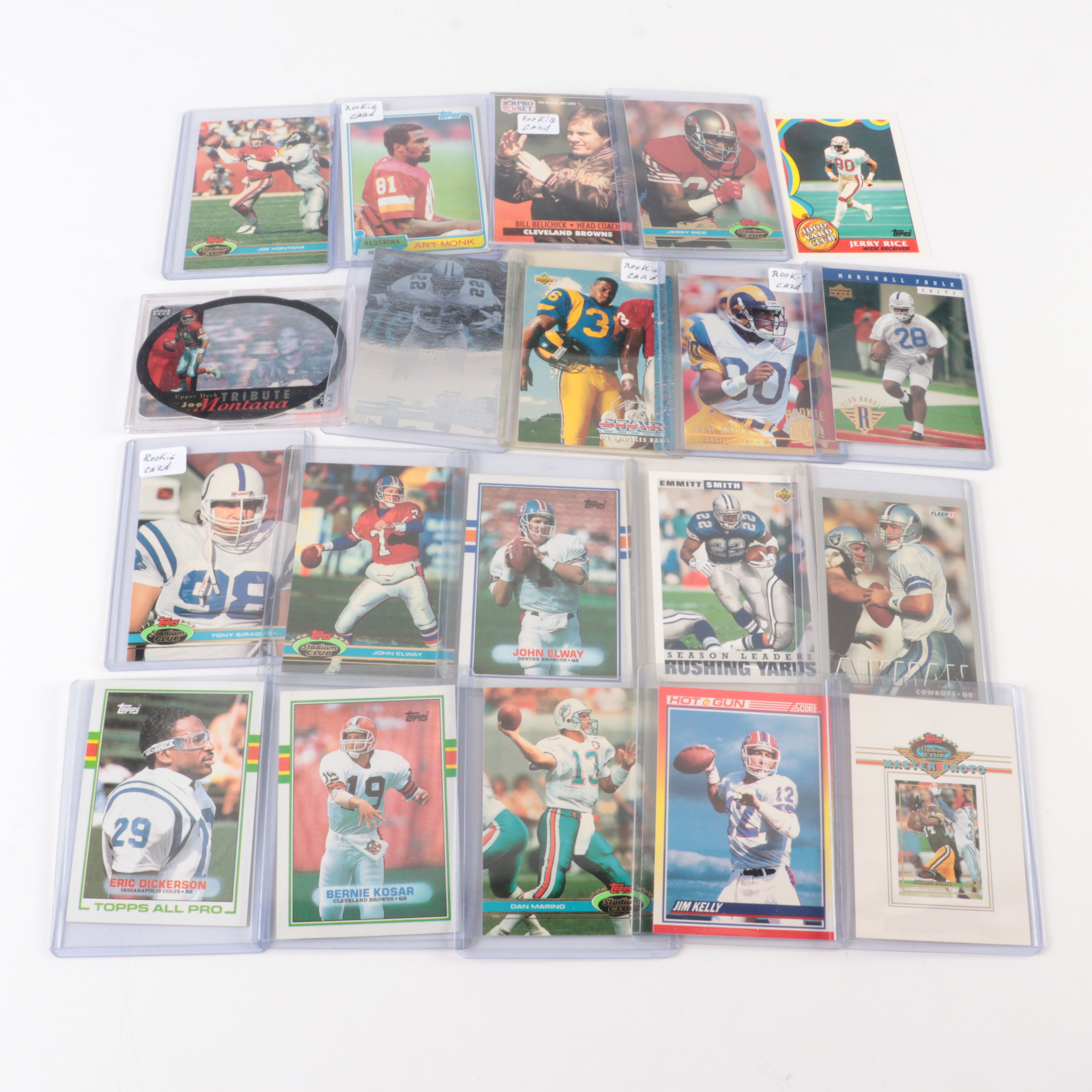 Large Group of 1980s to 2000s Sports and Non-Sports Cards, Rookies, Stars & More