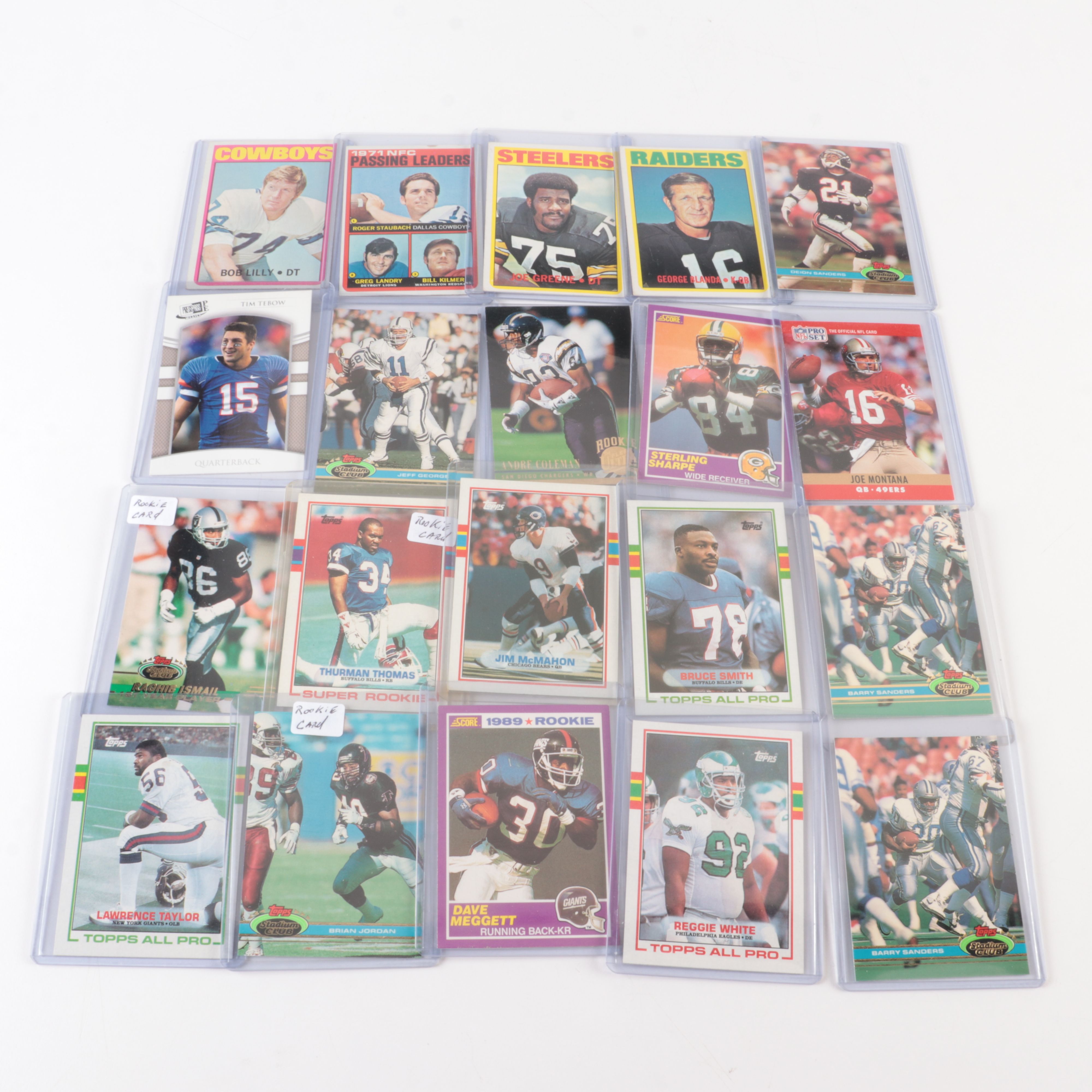 Large Group of 1980s to 2000s Sports and Non-Sports Cards, Rookies, Stars & More