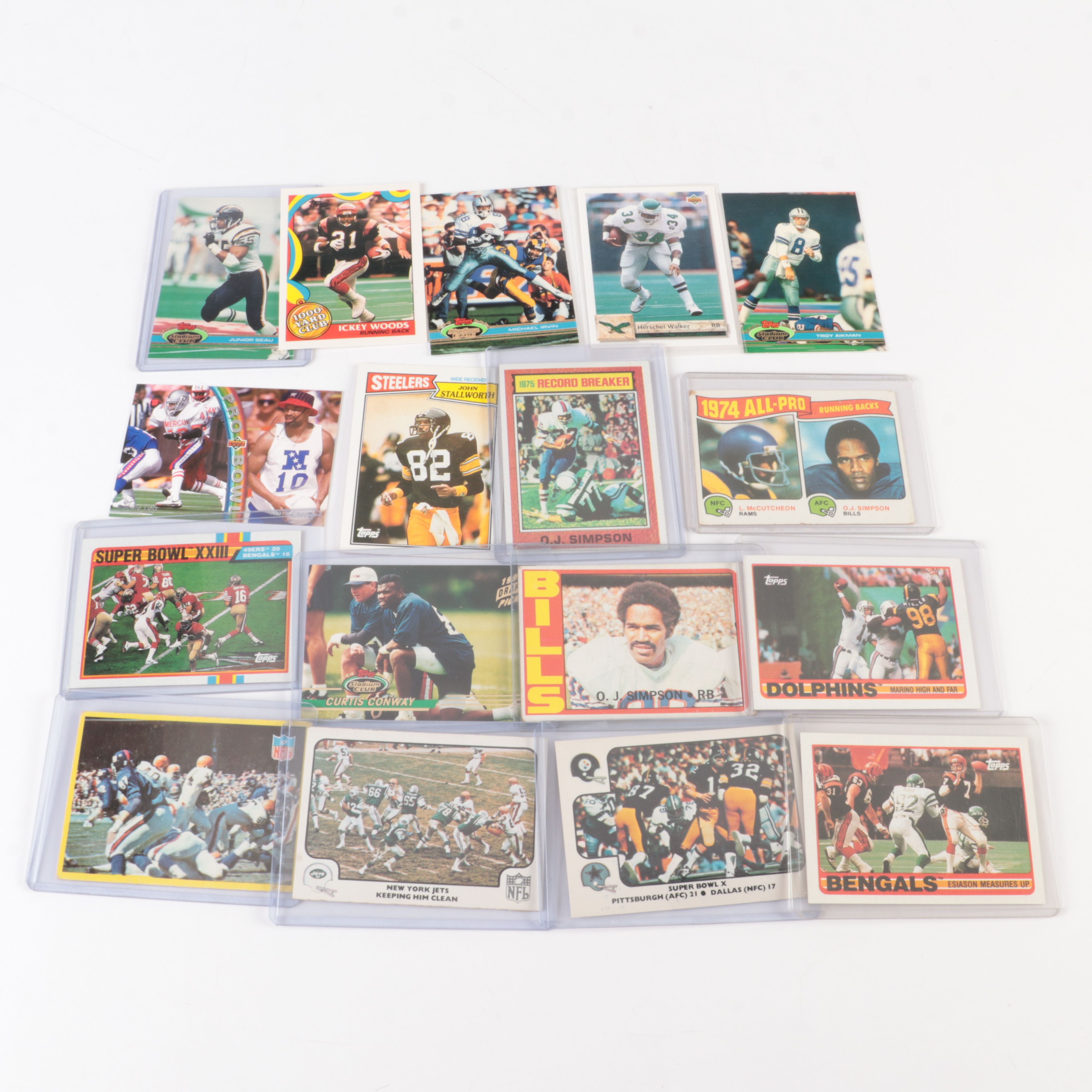 Large Group of 1980s to 2000s Sports and Non-Sports Cards, Rookies, Stars & More