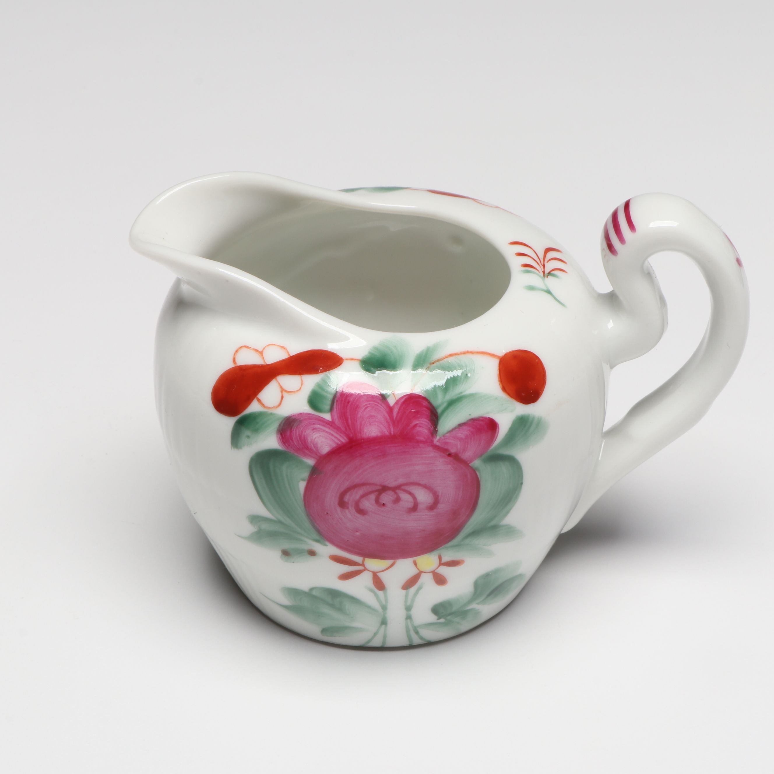 August Warnecke "Ostfreisland" Porcelain Tea Set with Dessert Plates