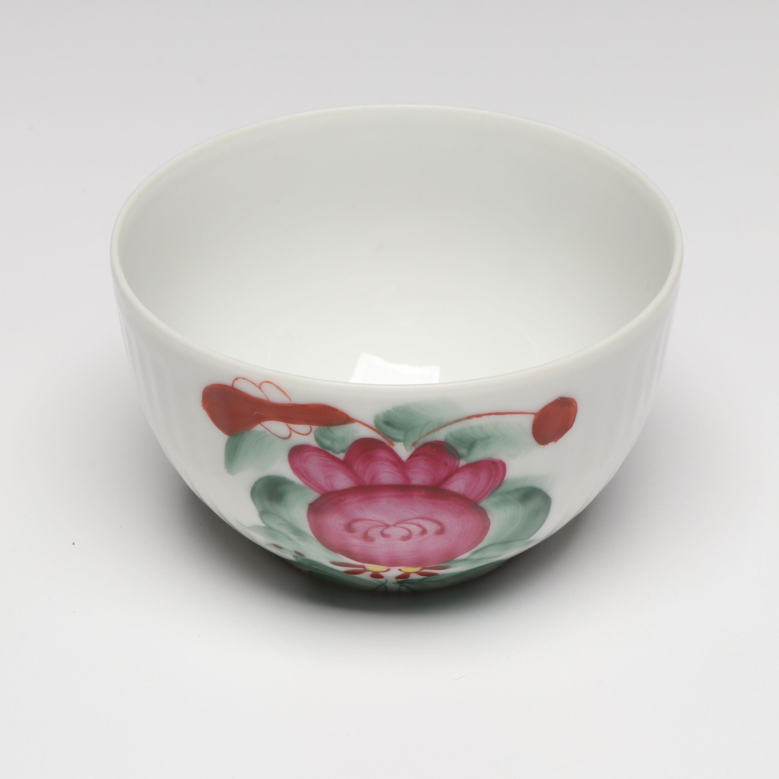 August Warnecke "Ostfreisland" Porcelain Tea Set with Dessert Plates