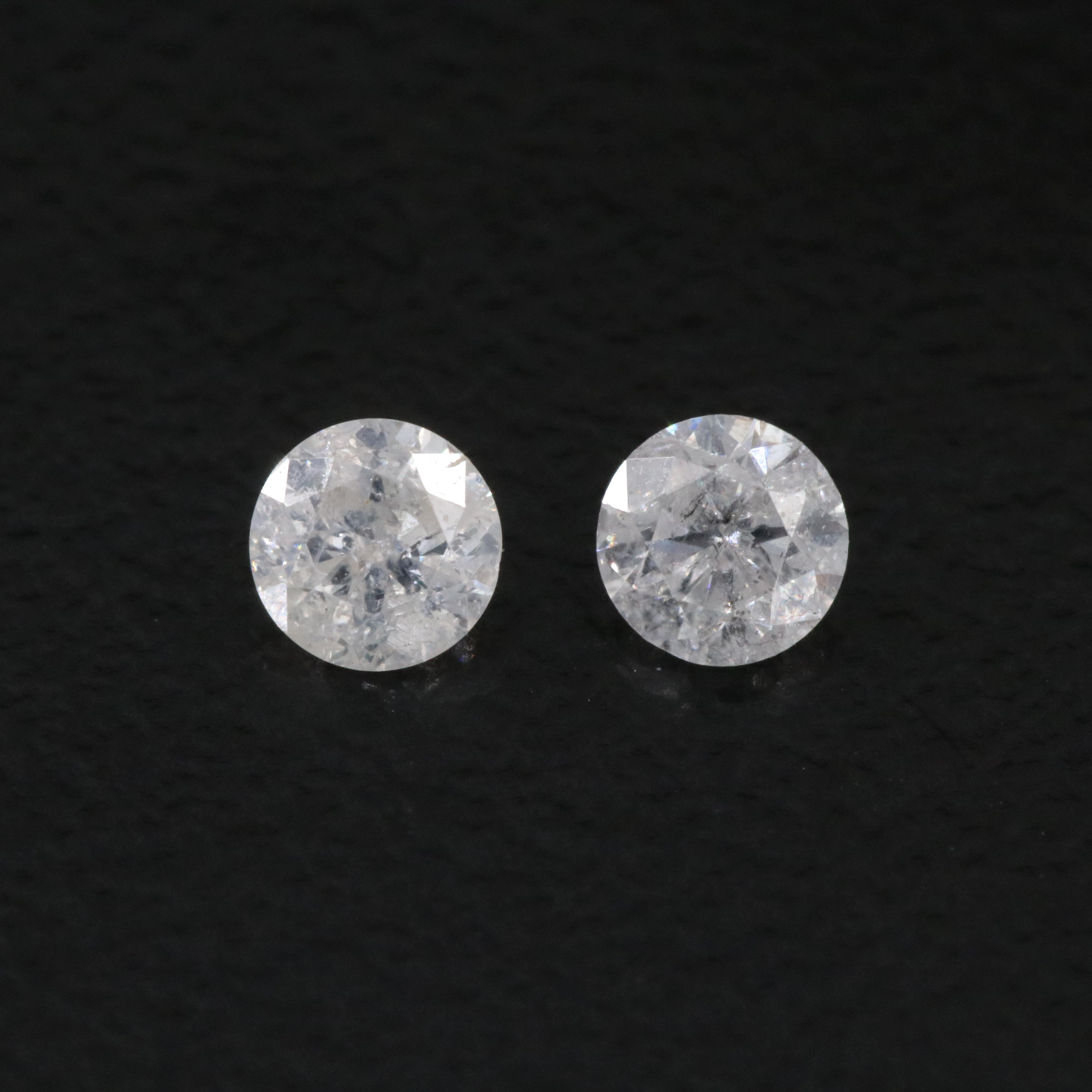 Loose 0.33 CTW Diamond Pair