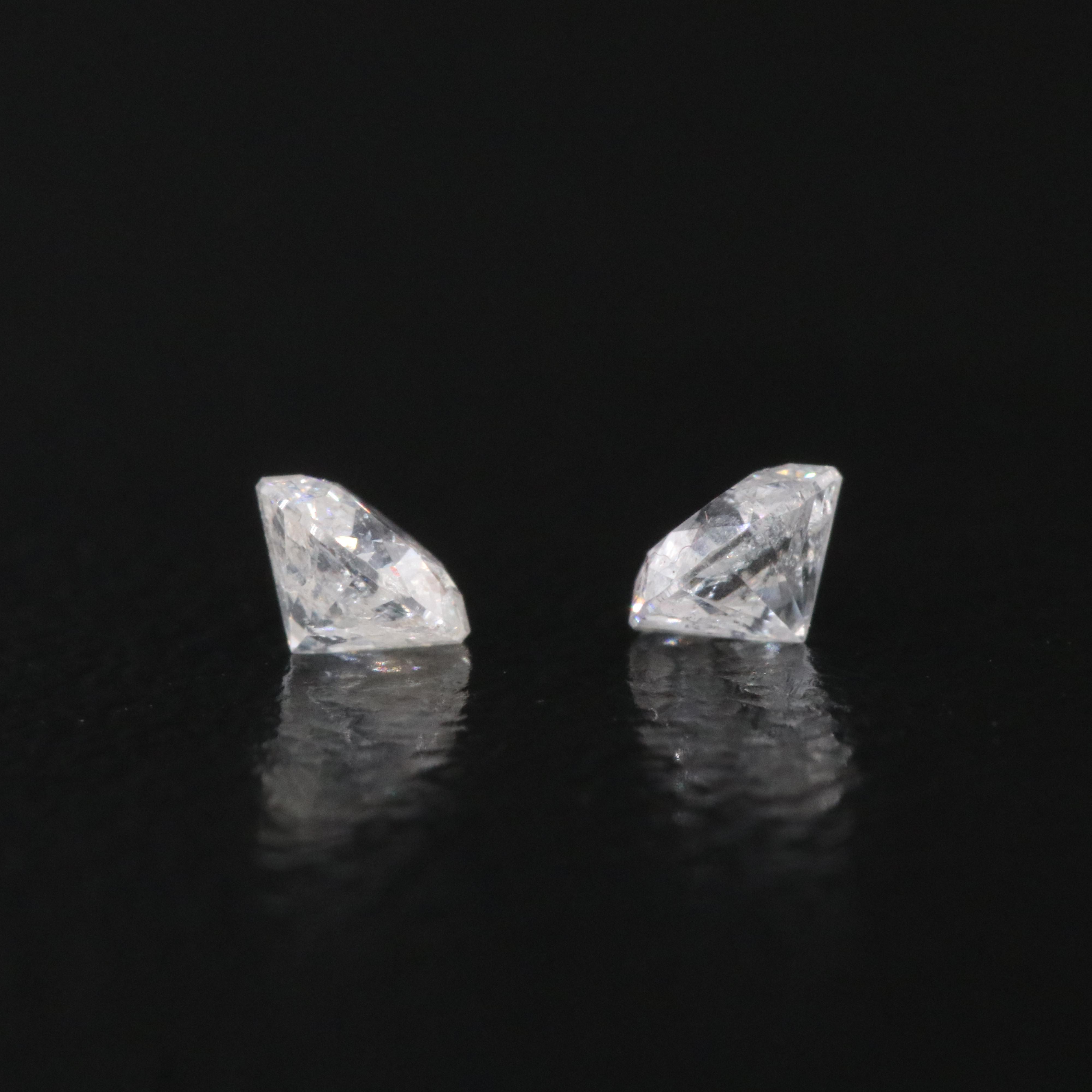 Loose 0.33 CTW Diamond Pair