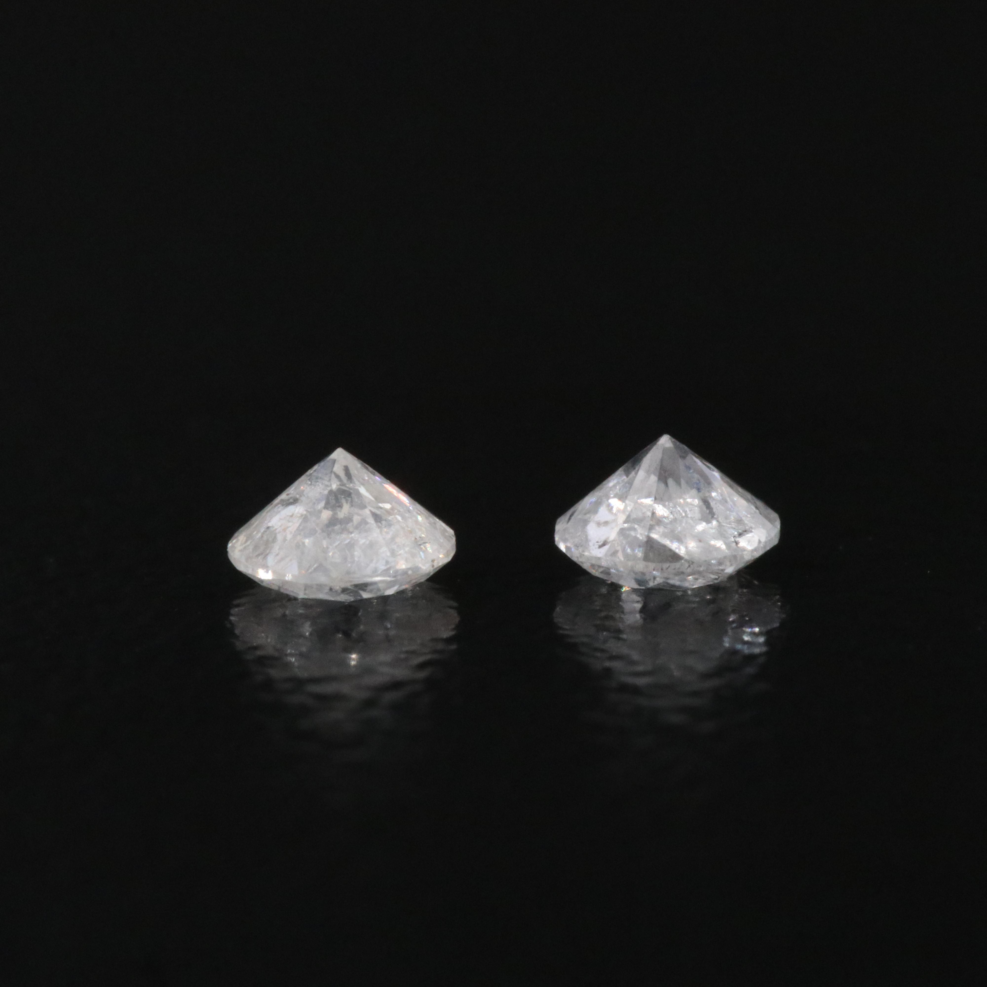 Loose 0.33 CTW Diamond Pair
