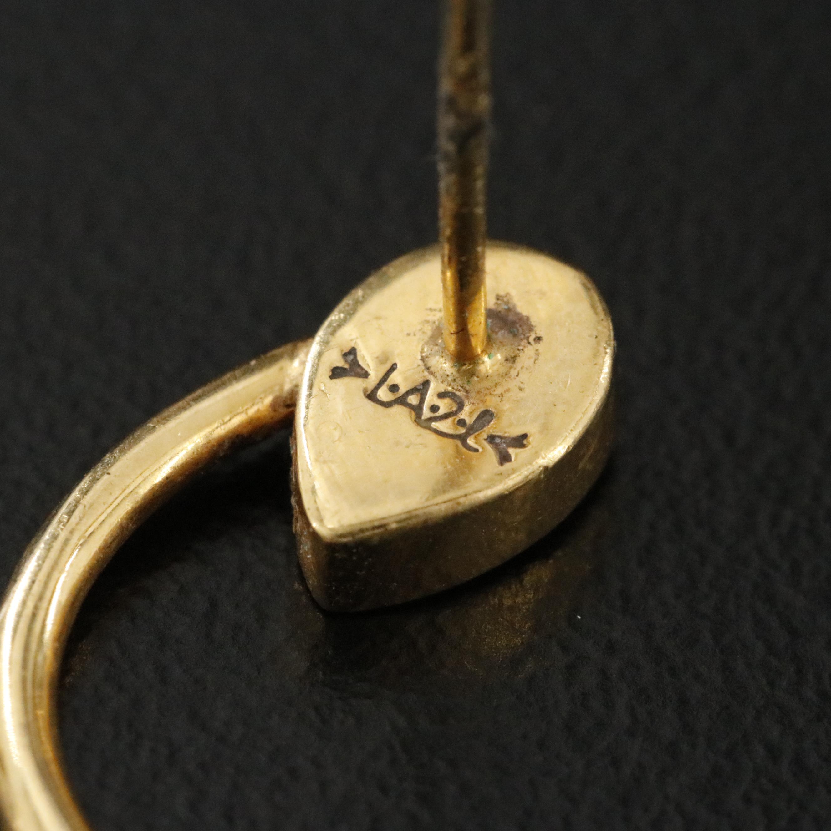 Sterling Gemstone Earrings Featuring Amethyst and Apatite